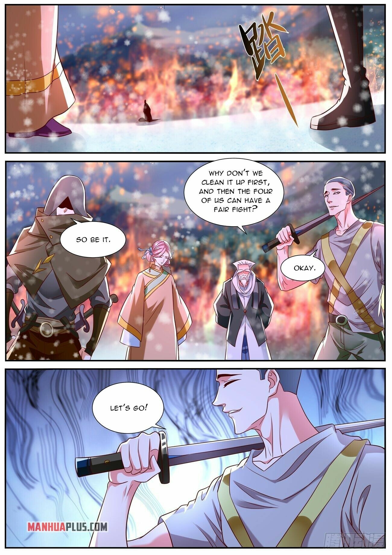 Rebirth Of The Urban Immortal Cultivator Chapter 801 - 13