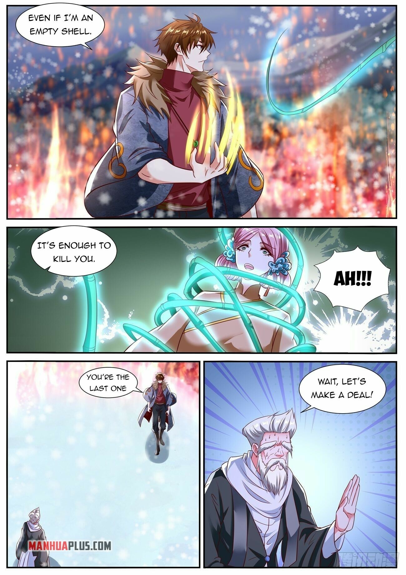 Rebirth Of The Urban Immortal Cultivator Chapter 802 - 13