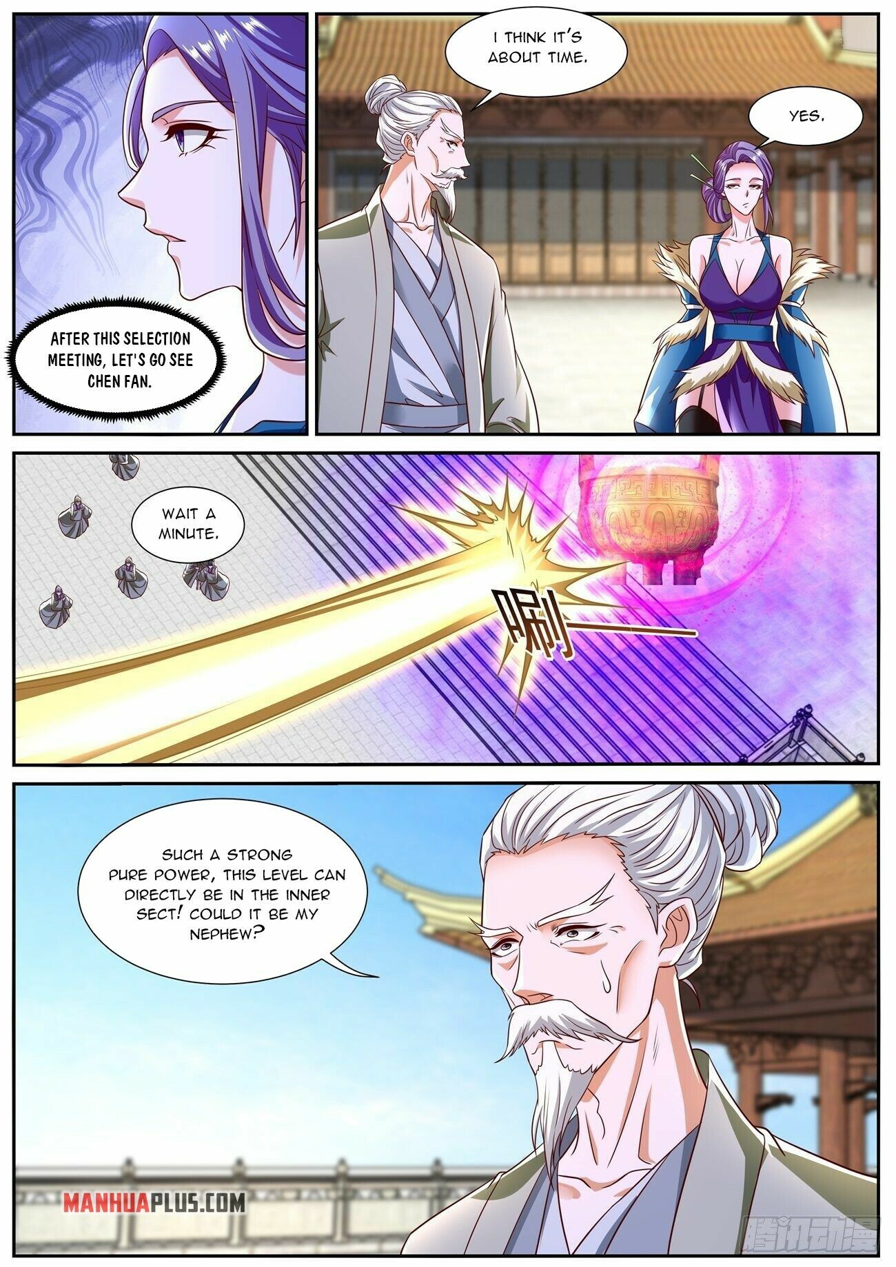 Rebirth Of The Urban Immortal Cultivator Chapter 805 - 11