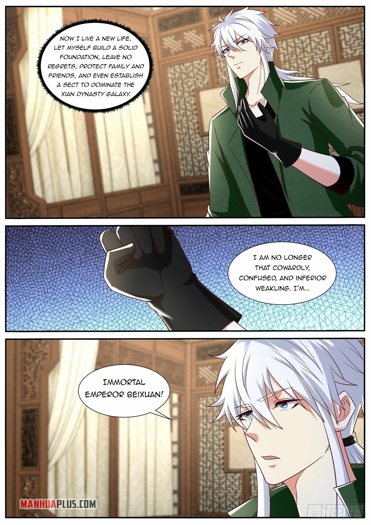 Rebirth Of The Urban Immortal Cultivator Chapter 809 - 3