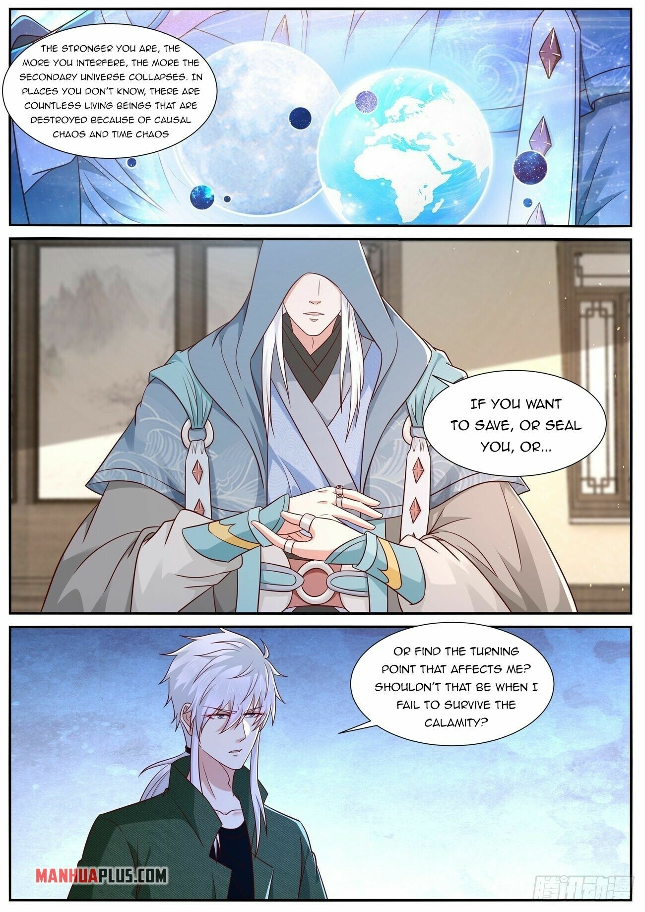Rebirth Of The Urban Immortal Cultivator Chapter 810 - 11