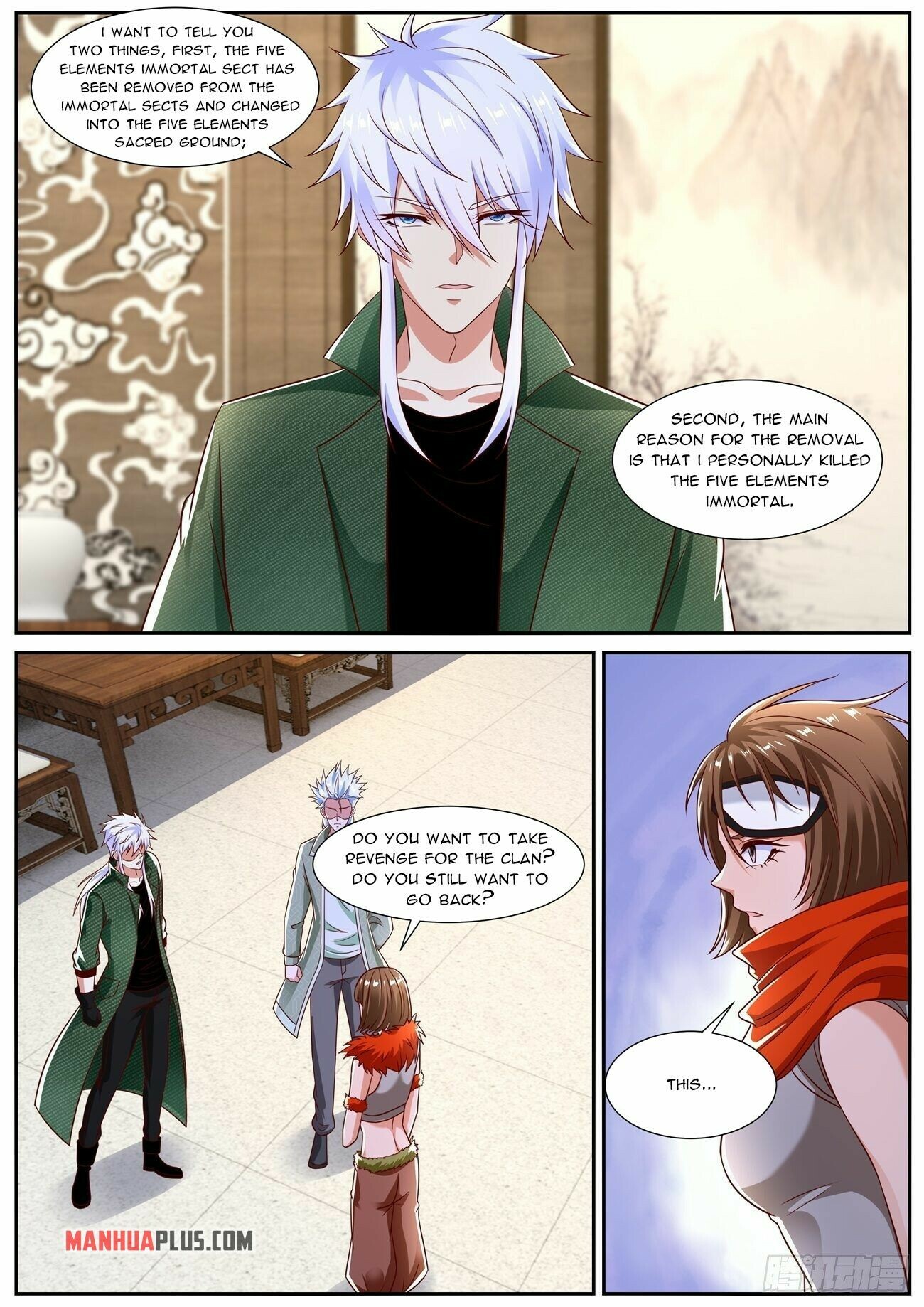Rebirth Of The Urban Immortal Cultivator Chapter 815 - 2