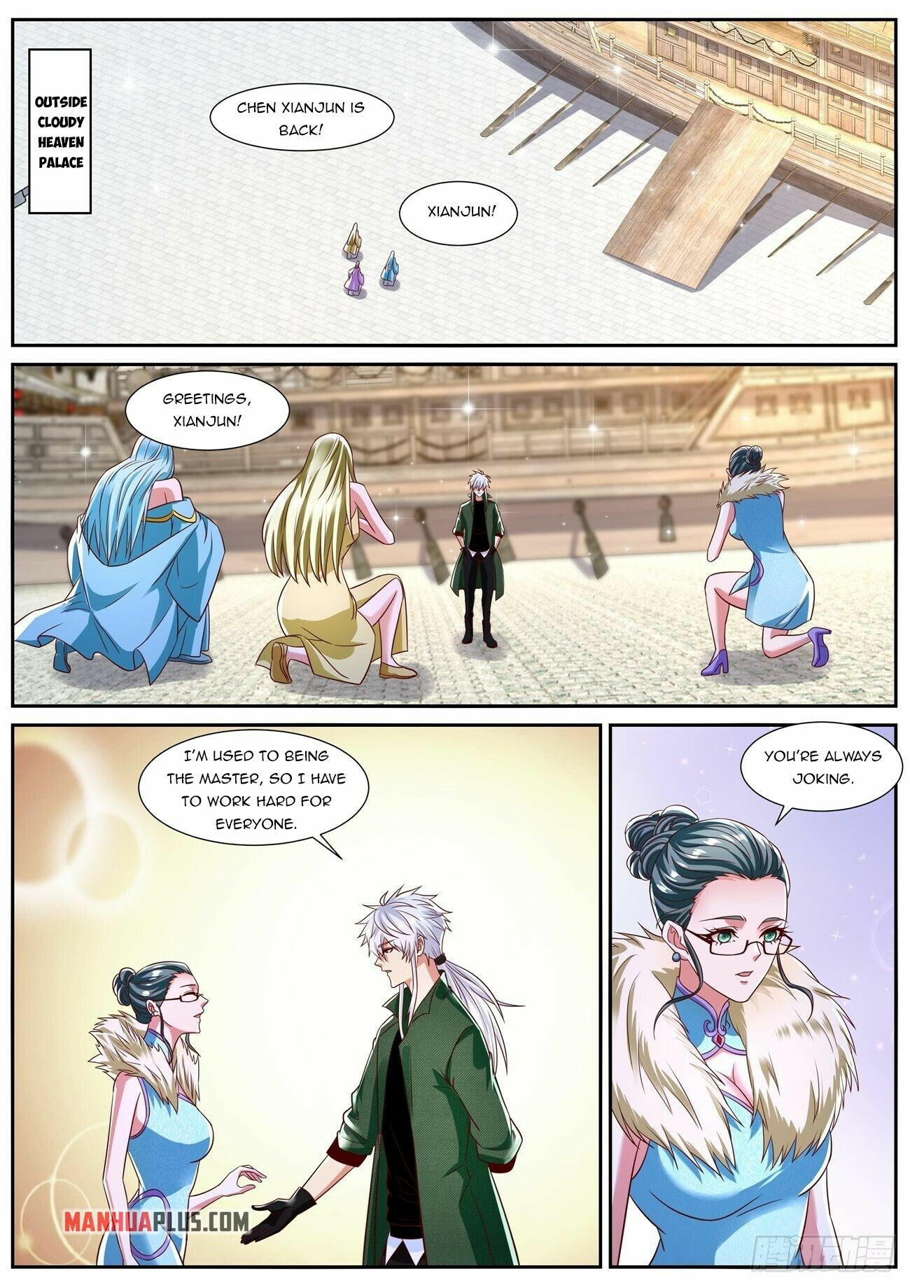 Rebirth Of The Urban Immortal Cultivator Chapter 813 - 10