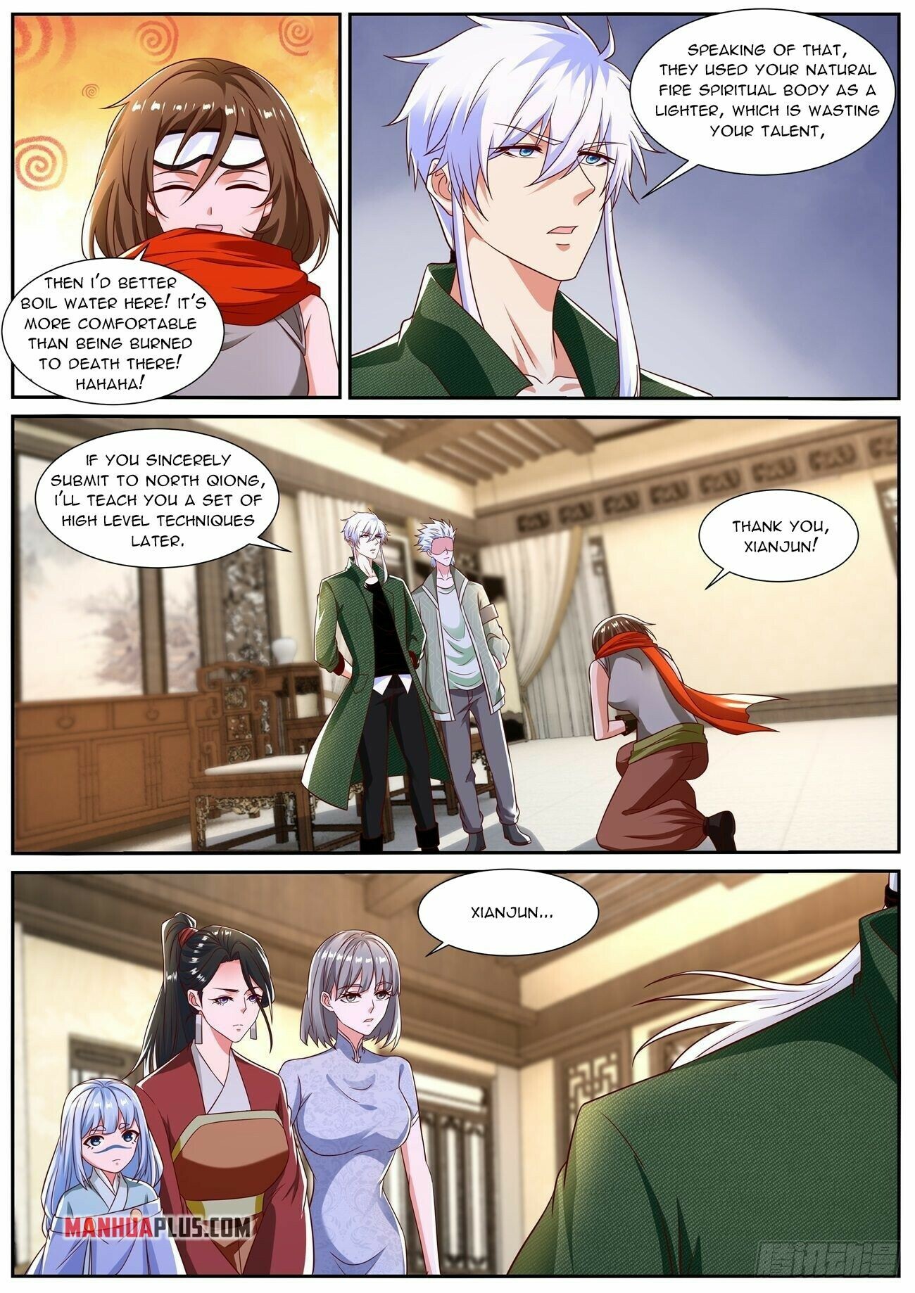 Rebirth Of The Urban Immortal Cultivator Chapter 815 - 3