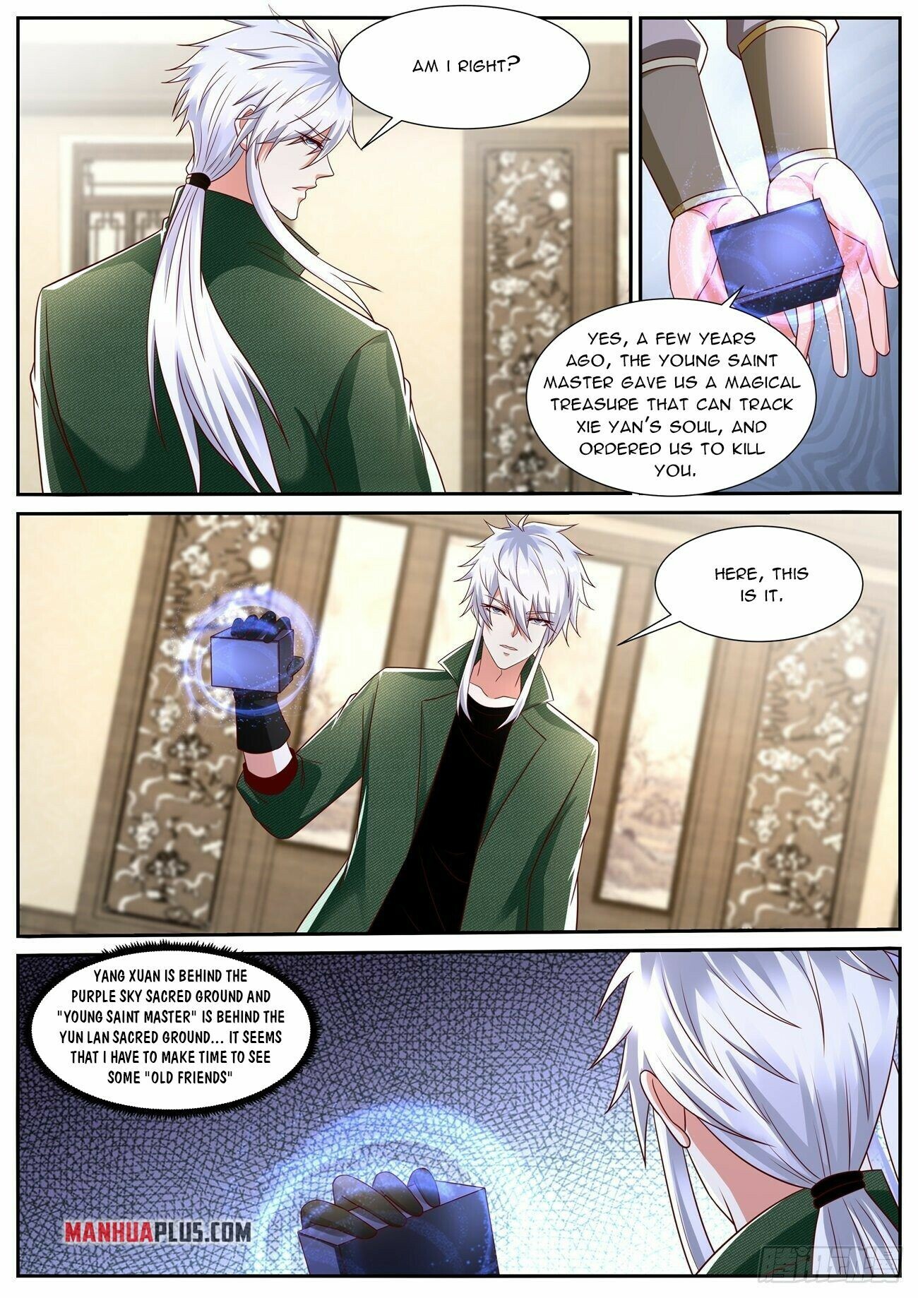 Rebirth Of The Urban Immortal Cultivator Chapter 815 - 4