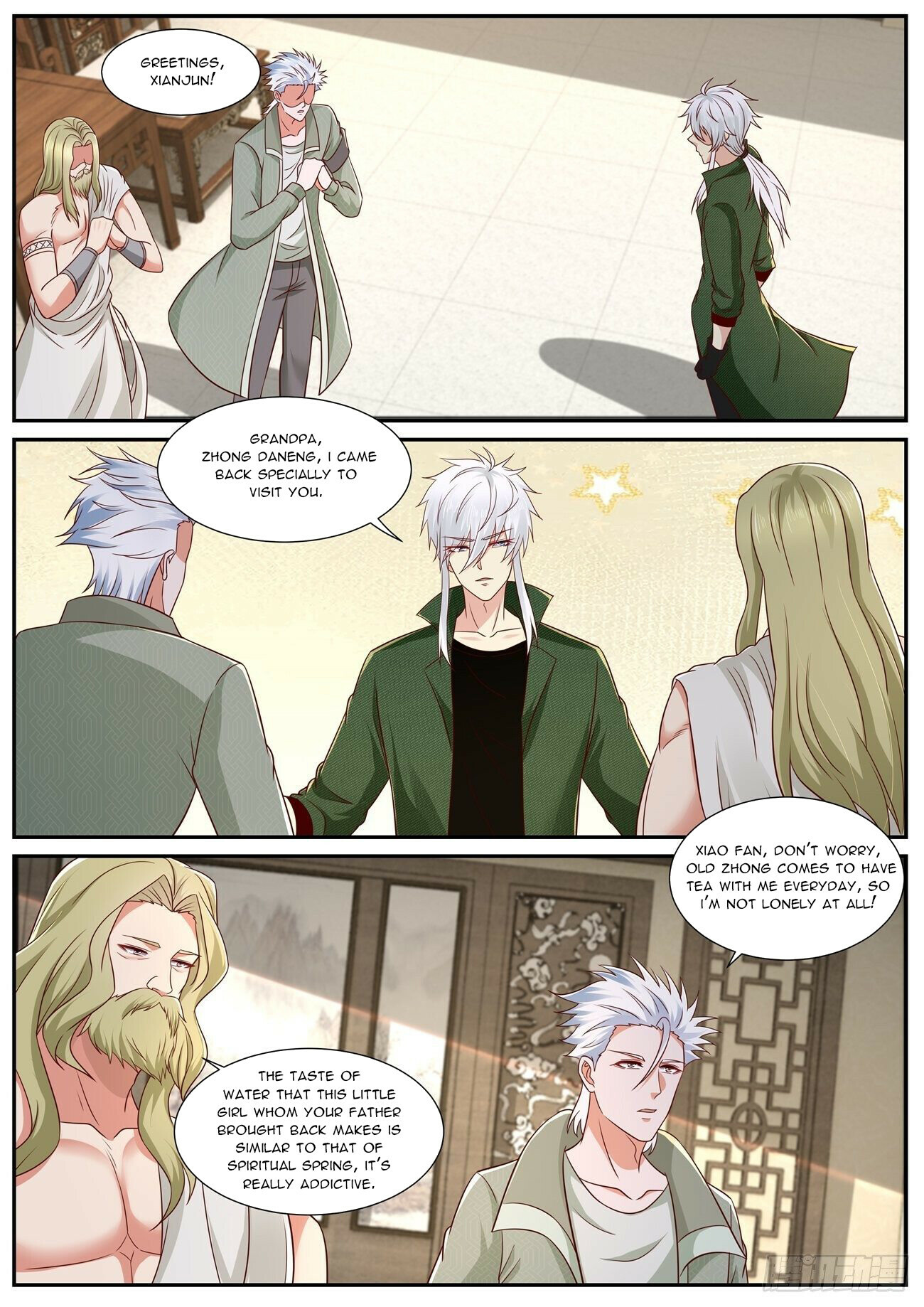 Rebirth Of The Urban Immortal Cultivator Chapter 814 - 10