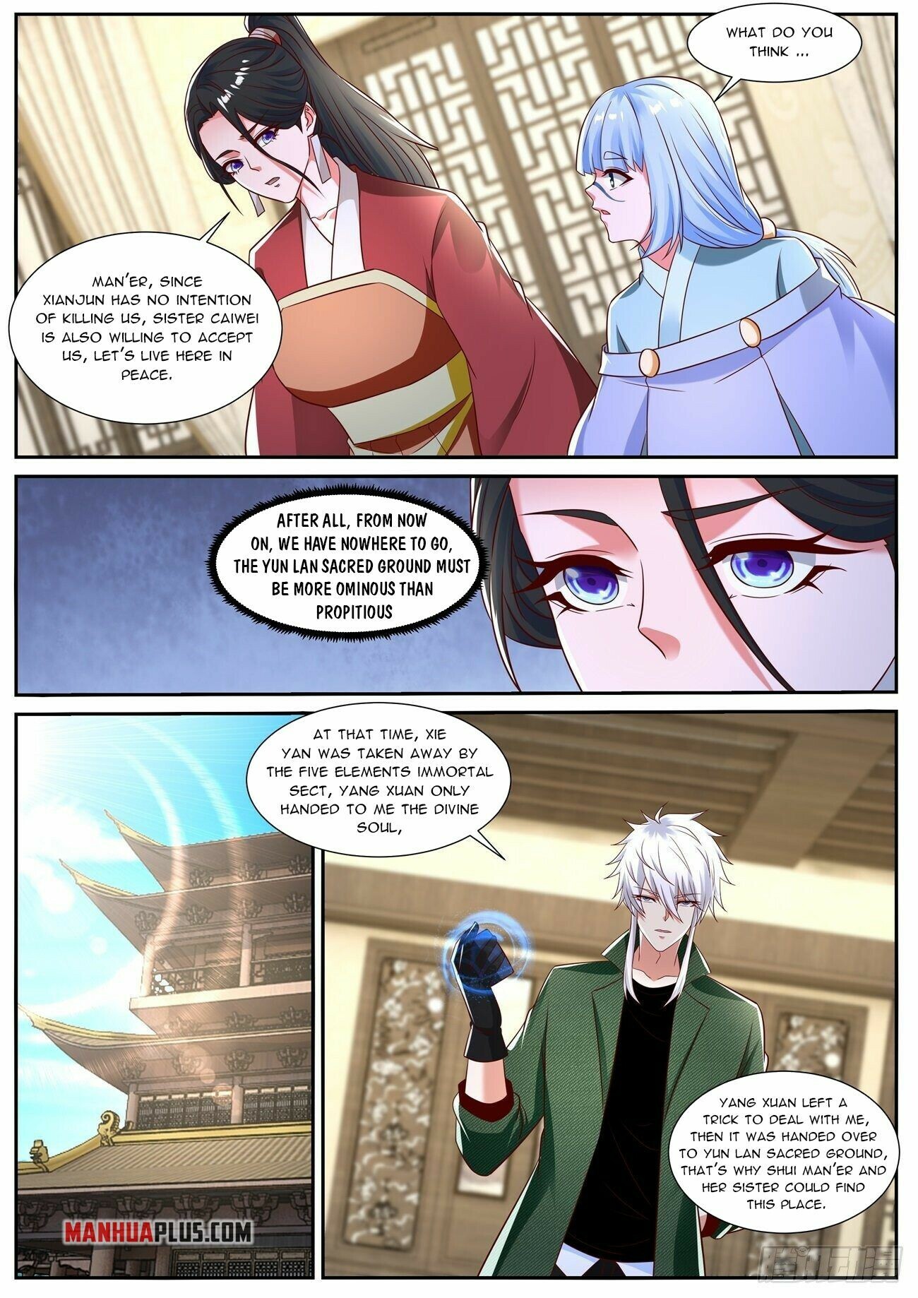 Rebirth Of The Urban Immortal Cultivator Chapter 815 - 8