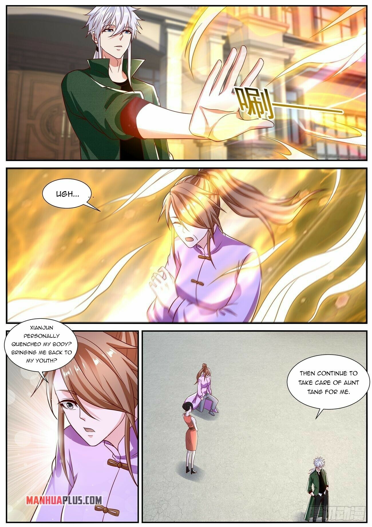 Rebirth Of The Urban Immortal Cultivator Chapter 816 - 7