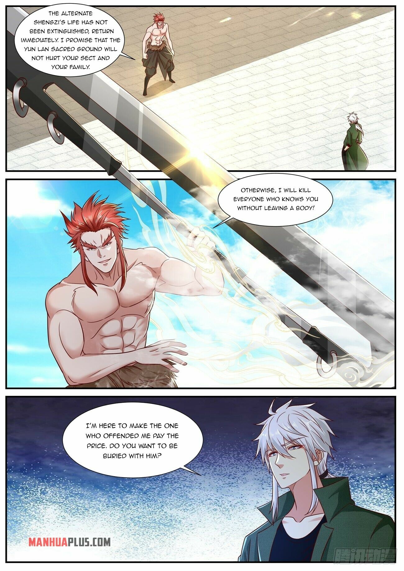 Rebirth Of The Urban Immortal Cultivator Chapter 822 - 2