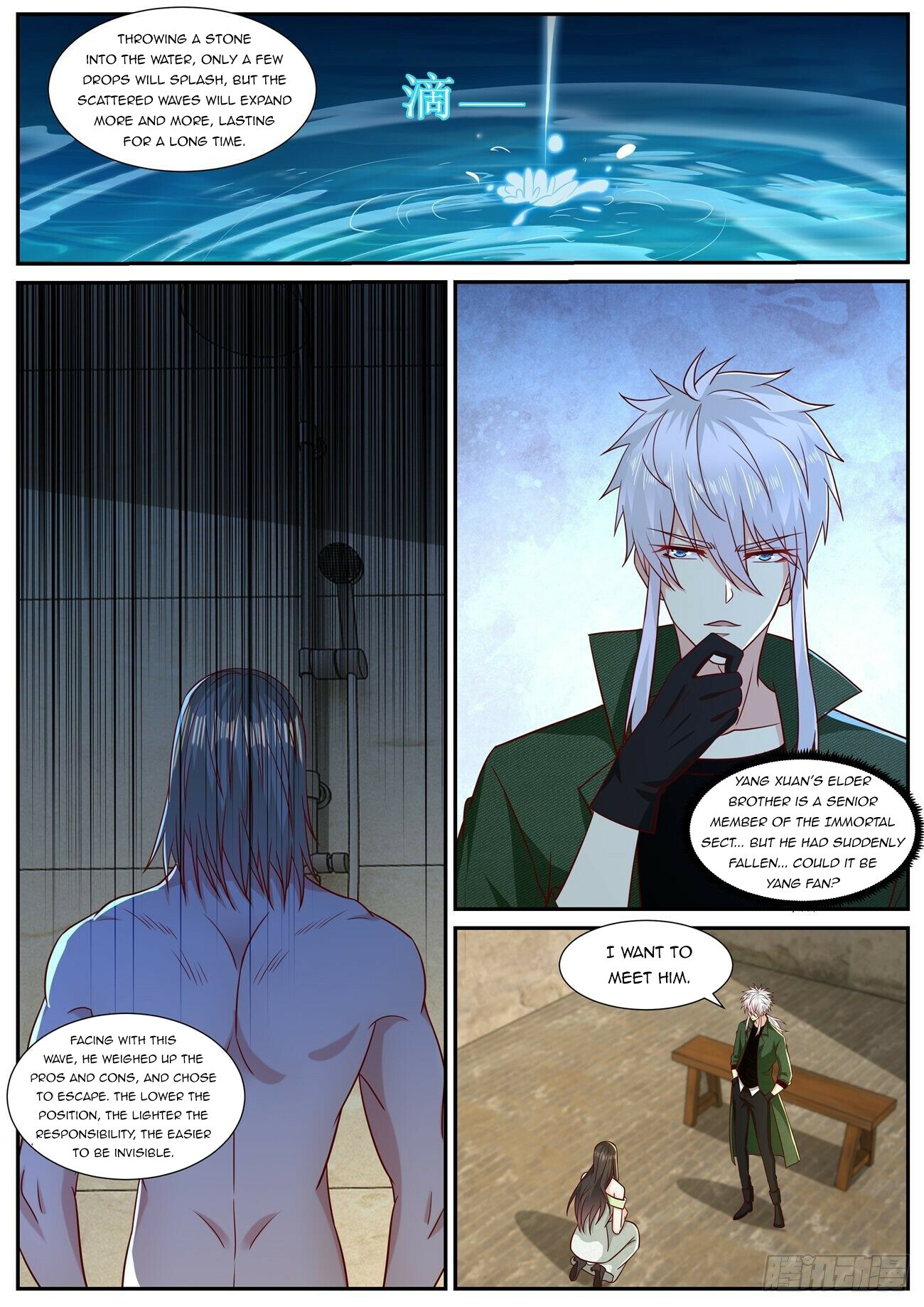 Rebirth Of The Urban Immortal Cultivator Chapter 818 - 10