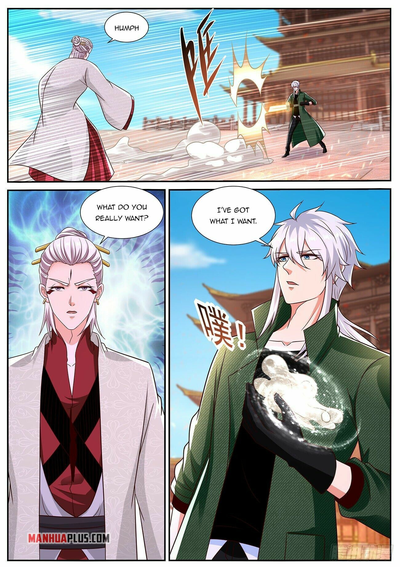 Rebirth Of The Urban Immortal Cultivator Chapter 823 - 3