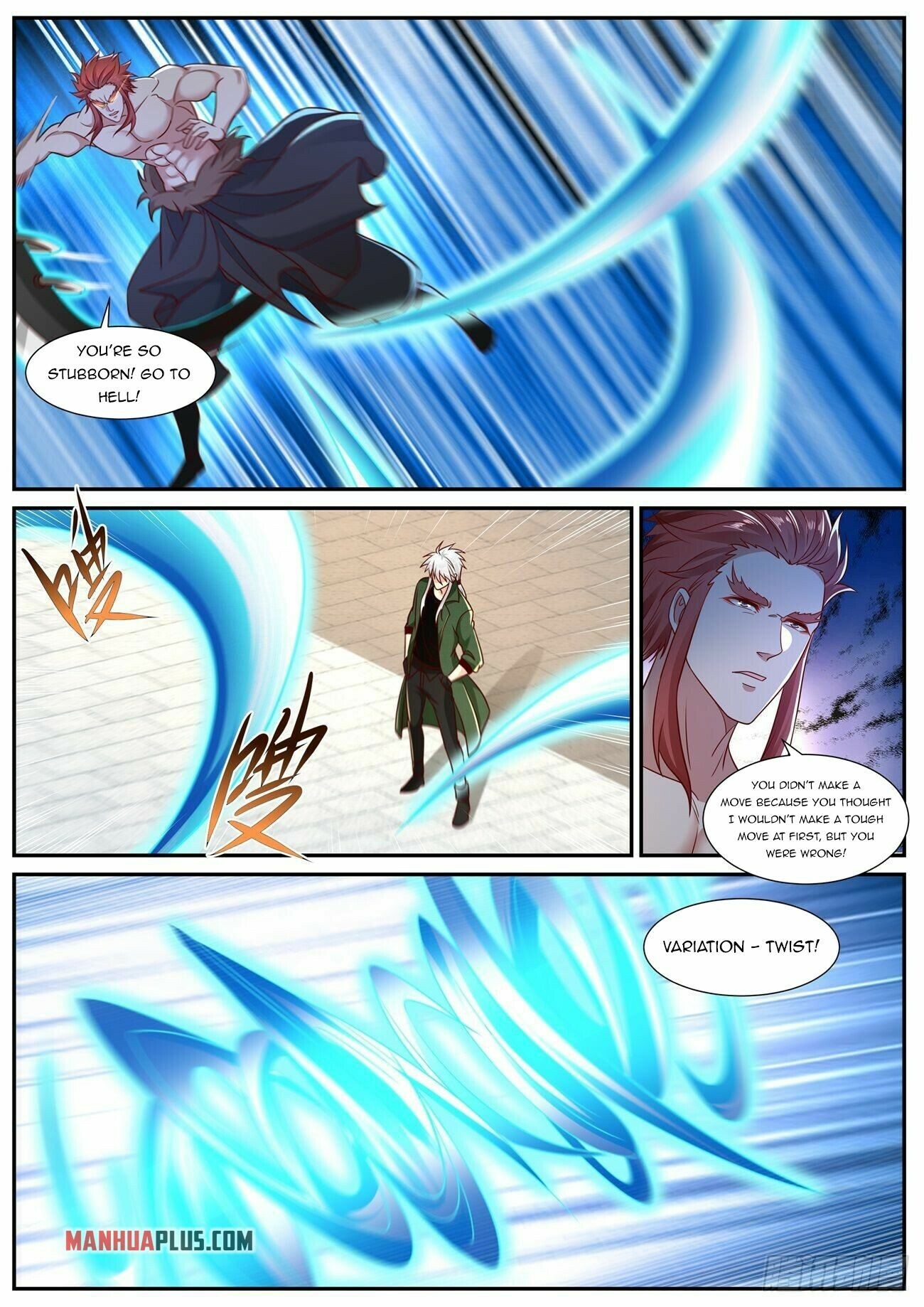 Rebirth Of The Urban Immortal Cultivator Chapter 822 - 3