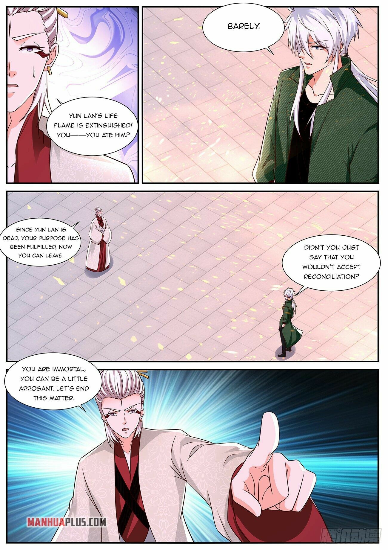 Rebirth Of The Urban Immortal Cultivator Chapter 823 - 4