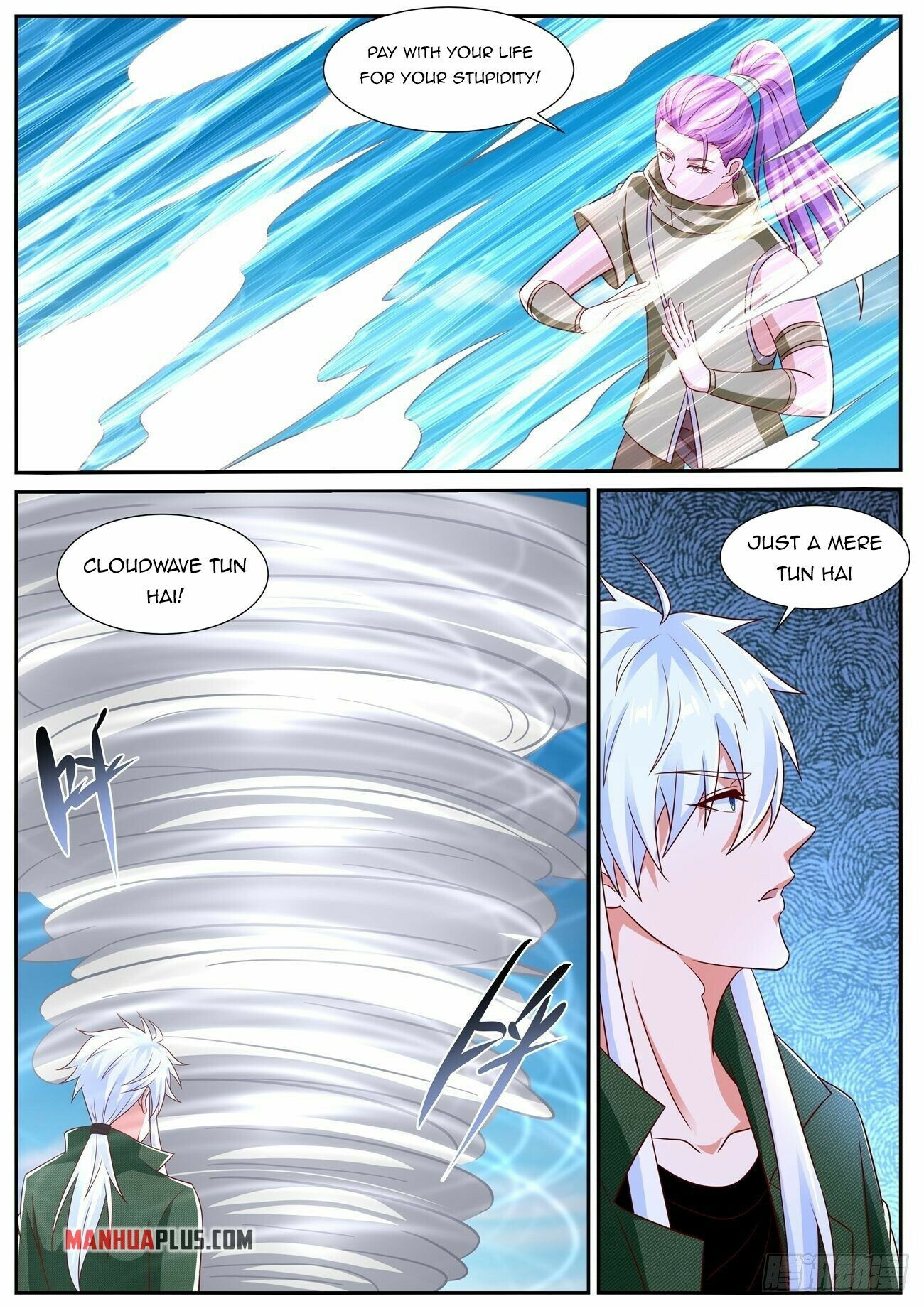 Rebirth Of The Urban Immortal Cultivator Chapter 821 - 10