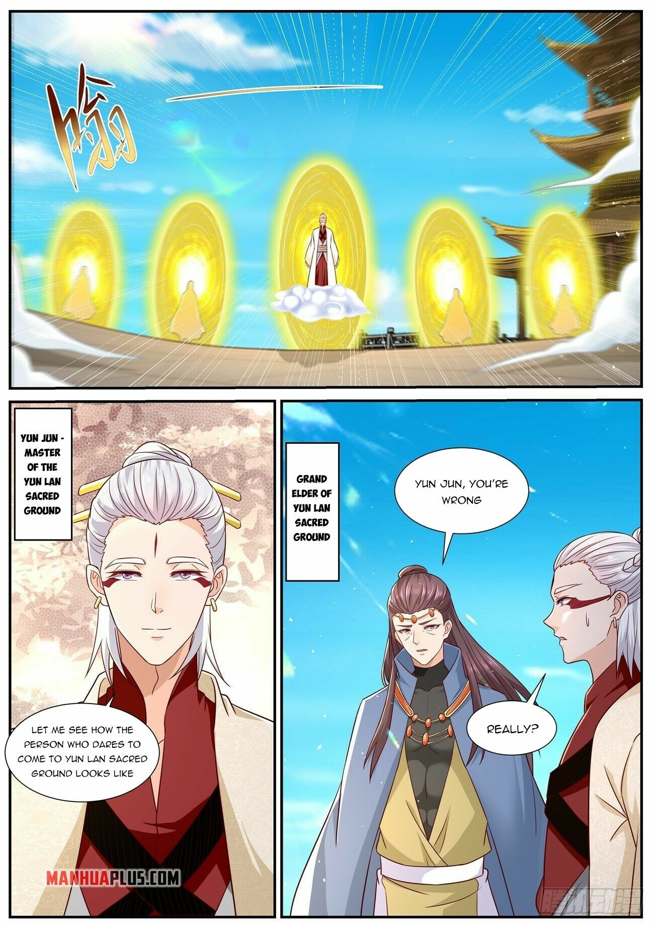 Rebirth Of The Urban Immortal Cultivator Chapter 822 - 8