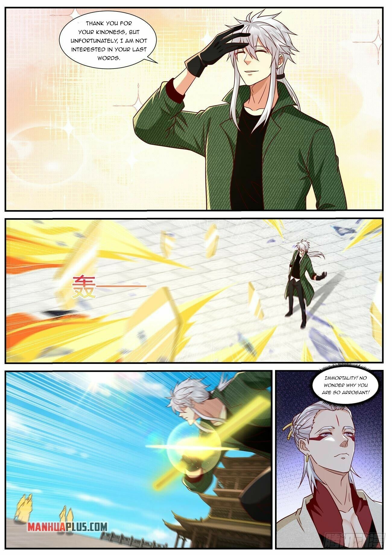Rebirth Of The Urban Immortal Cultivator Chapter 822 - 10