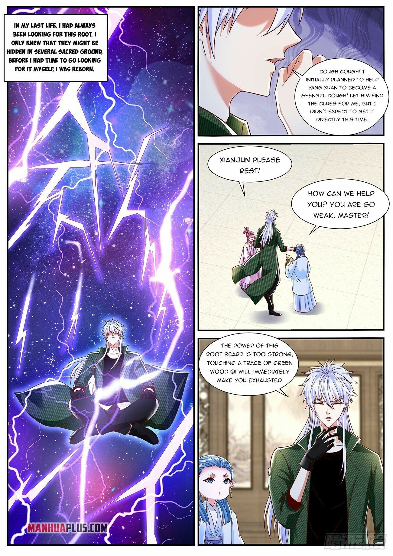 Rebirth Of The Urban Immortal Cultivator Chapter 824 - 3
