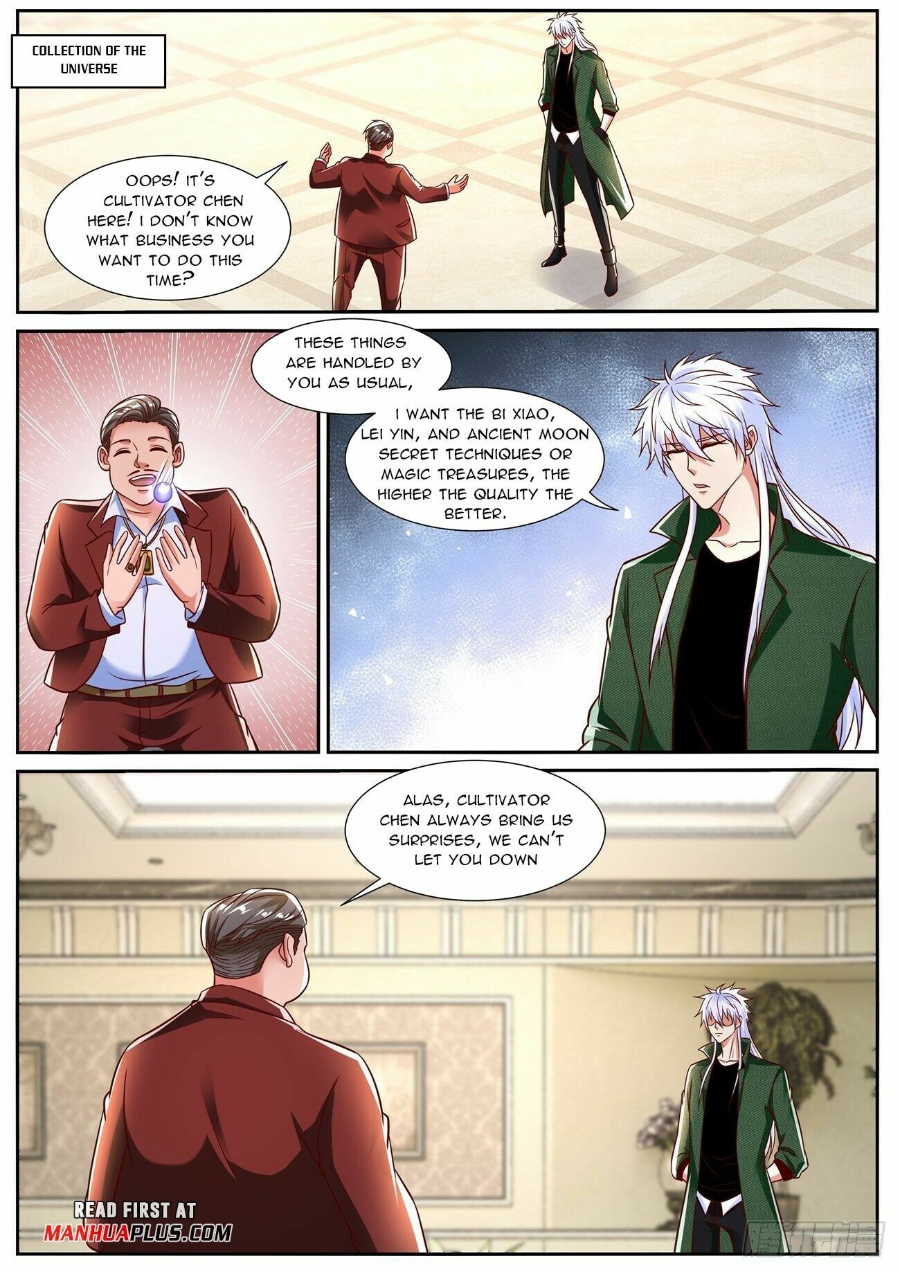 Rebirth Of The Urban Immortal Cultivator Chapter 828 - 2