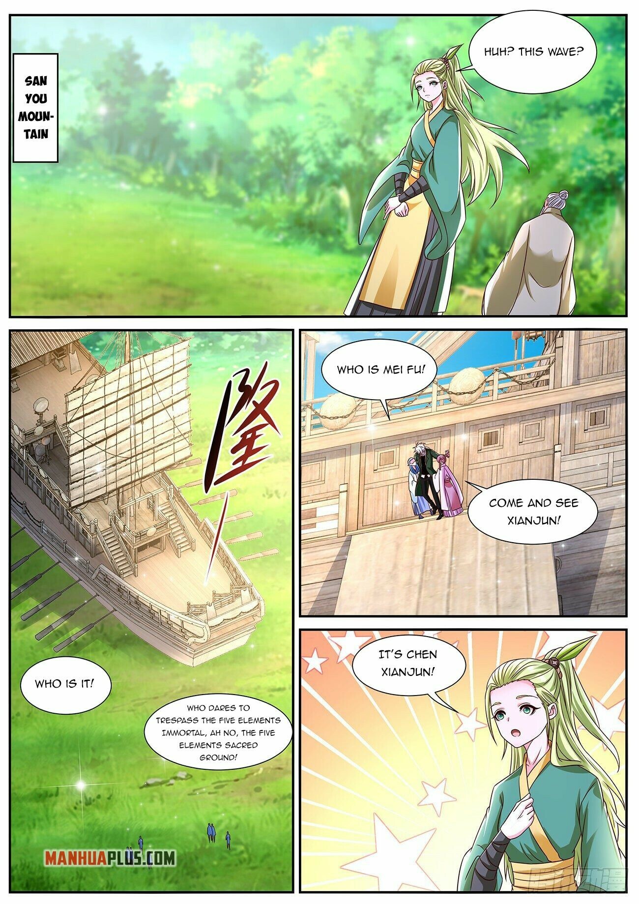 Rebirth Of The Urban Immortal Cultivator Chapter 824 - 6