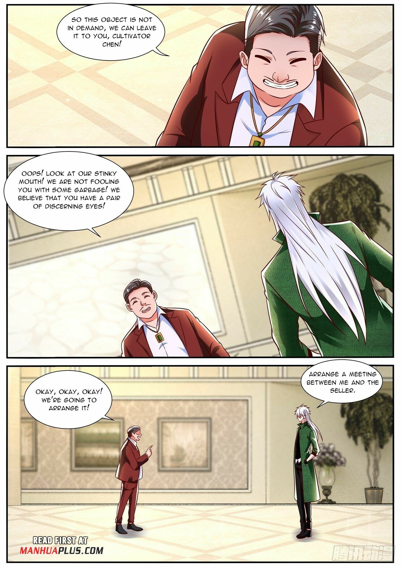 Rebirth Of The Urban Immortal Cultivator Chapter 828 - 4