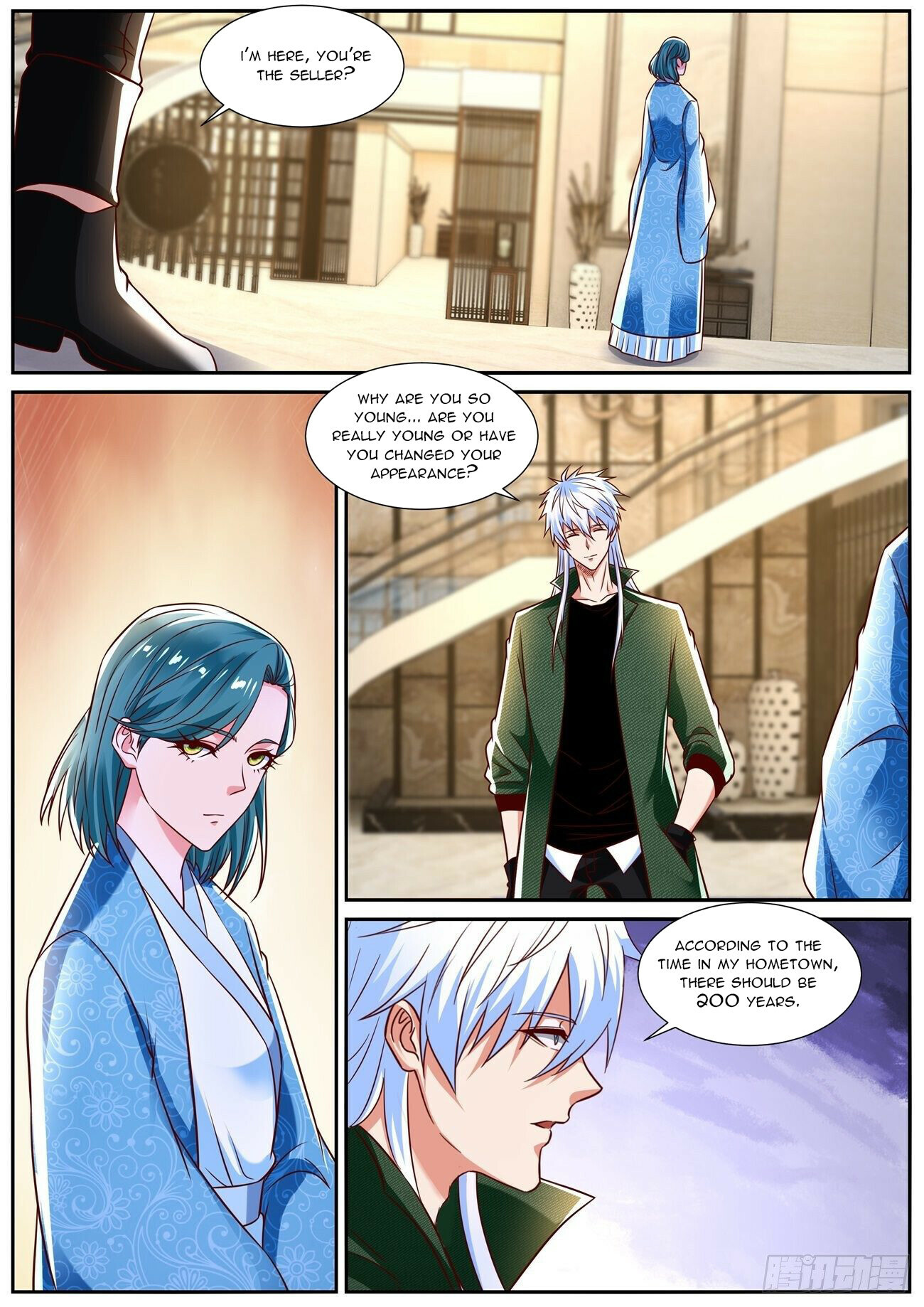 Rebirth Of The Urban Immortal Cultivator Chapter 828 - 5