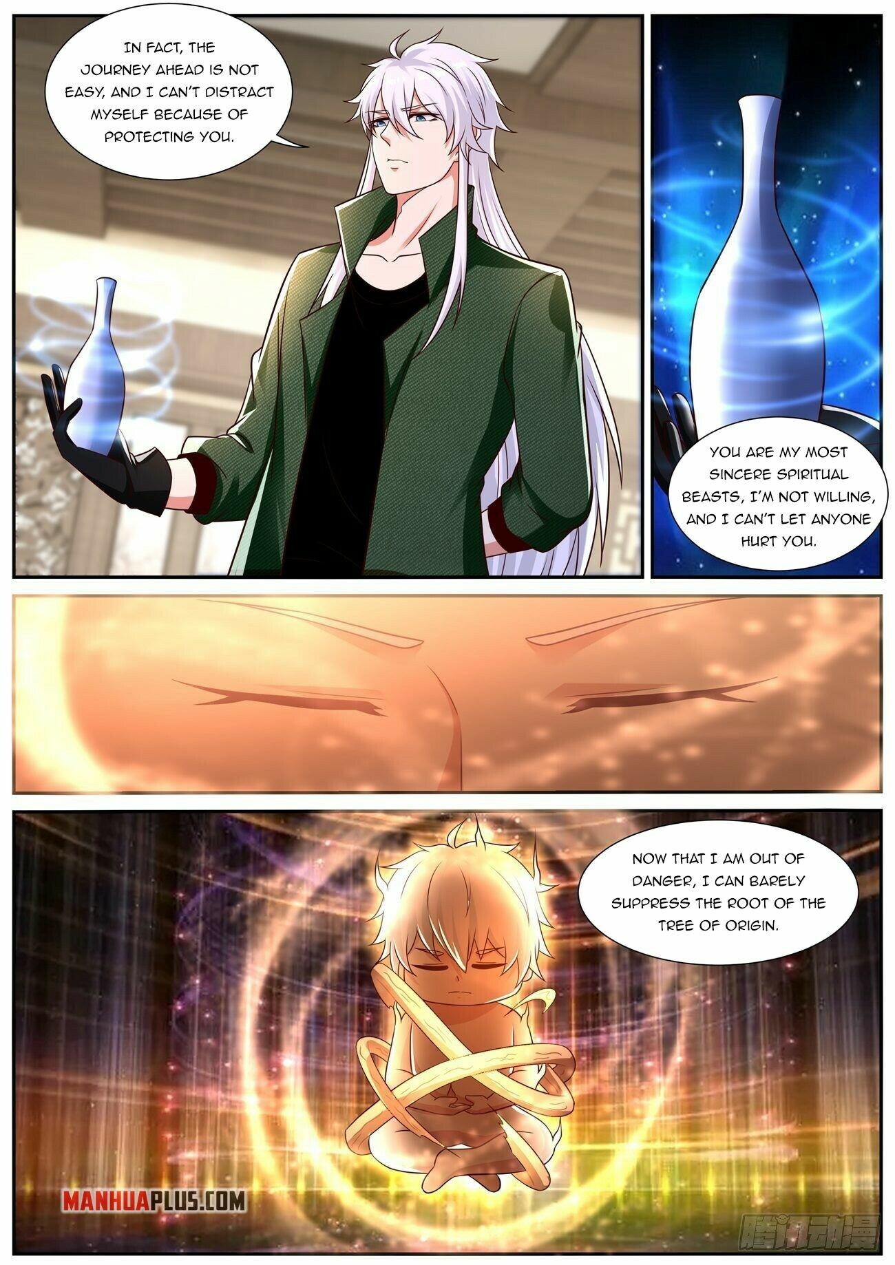 Rebirth Of The Urban Immortal Cultivator Chapter 826 - 8