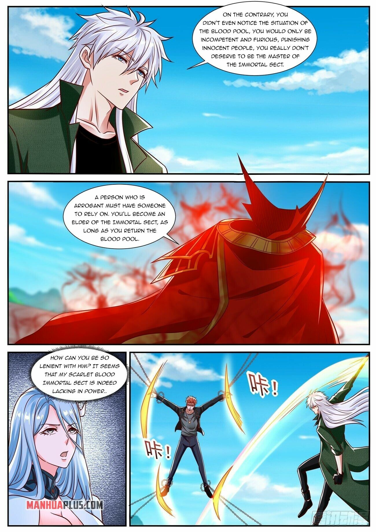 Rebirth Of The Urban Immortal Cultivator Chapter 830 - 3