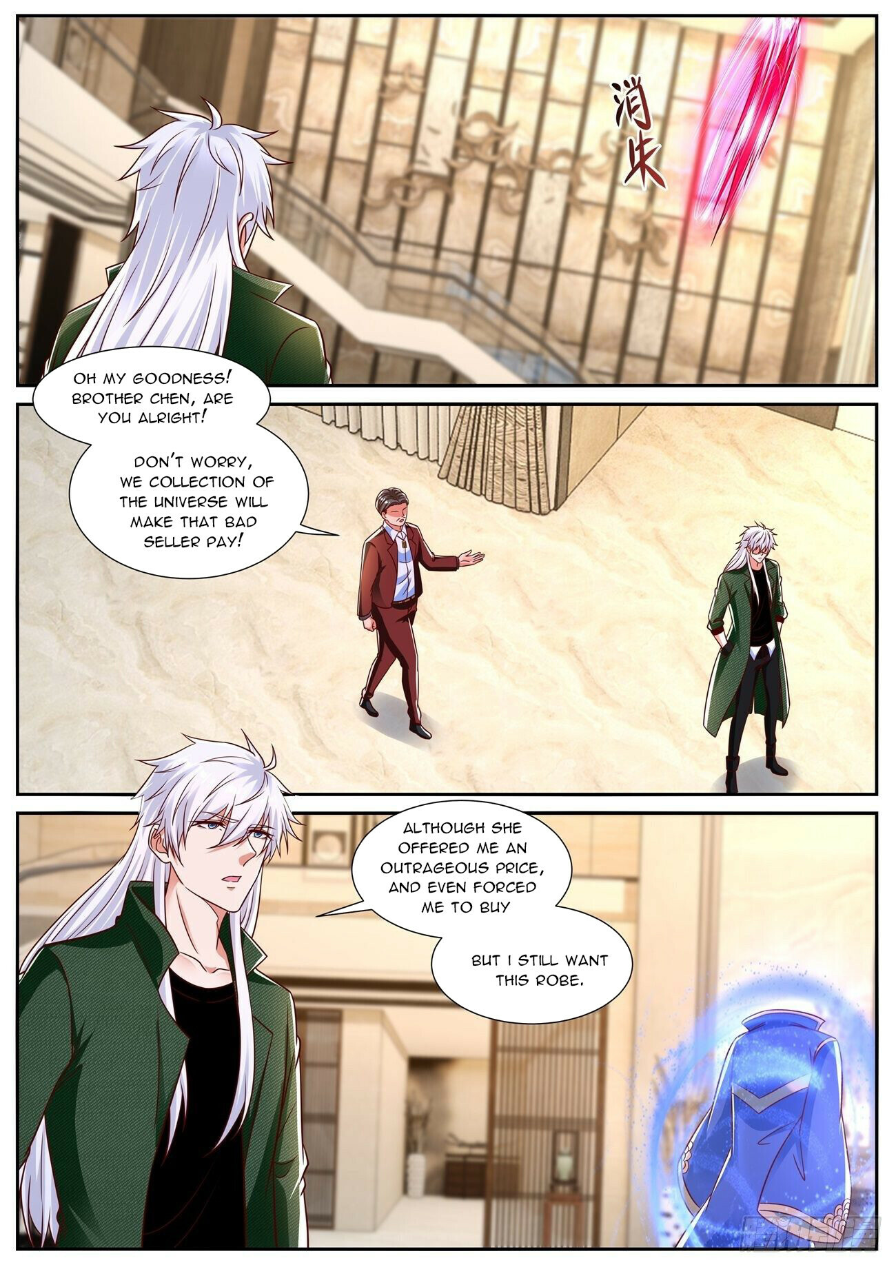 Rebirth Of The Urban Immortal Cultivator Chapter 829 - 5