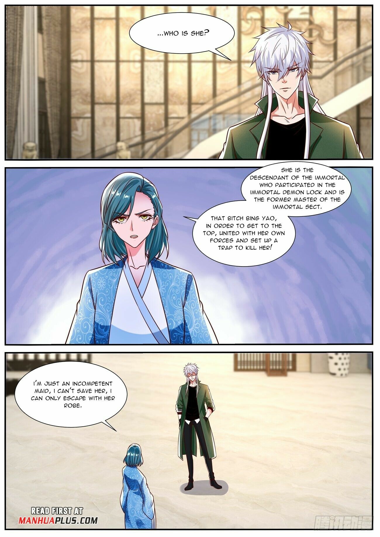 Rebirth Of The Urban Immortal Cultivator Chapter 828 - 8