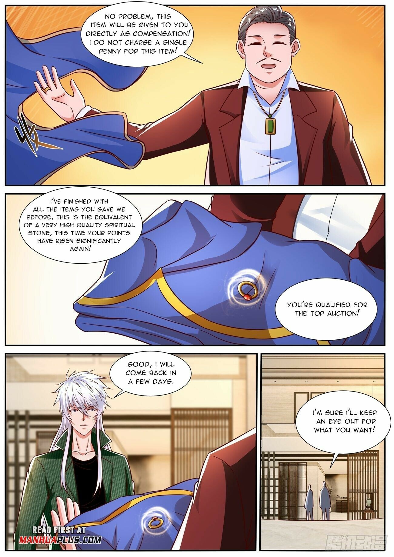 Rebirth Of The Urban Immortal Cultivator Chapter 829 - 6