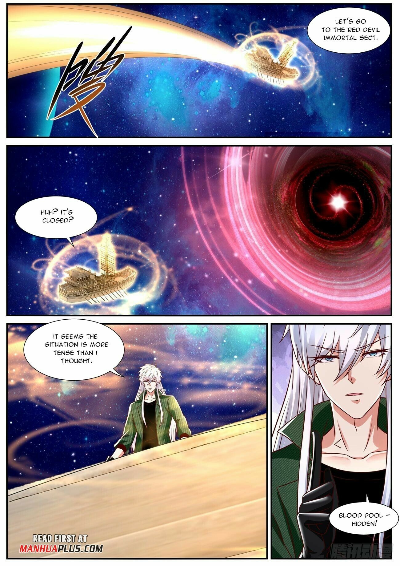 Rebirth Of The Urban Immortal Cultivator Chapter 829 - 8