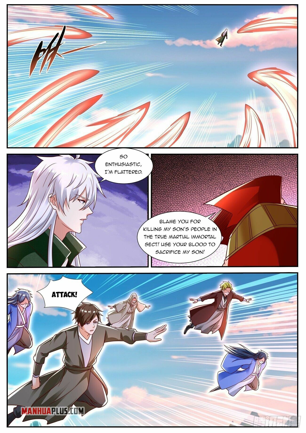 Rebirth Of The Urban Immortal Cultivator Chapter 830 - 10