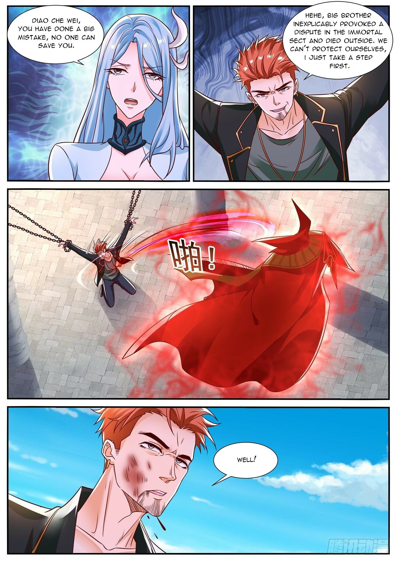 Rebirth Of The Urban Immortal Cultivator Chapter 829 - 11