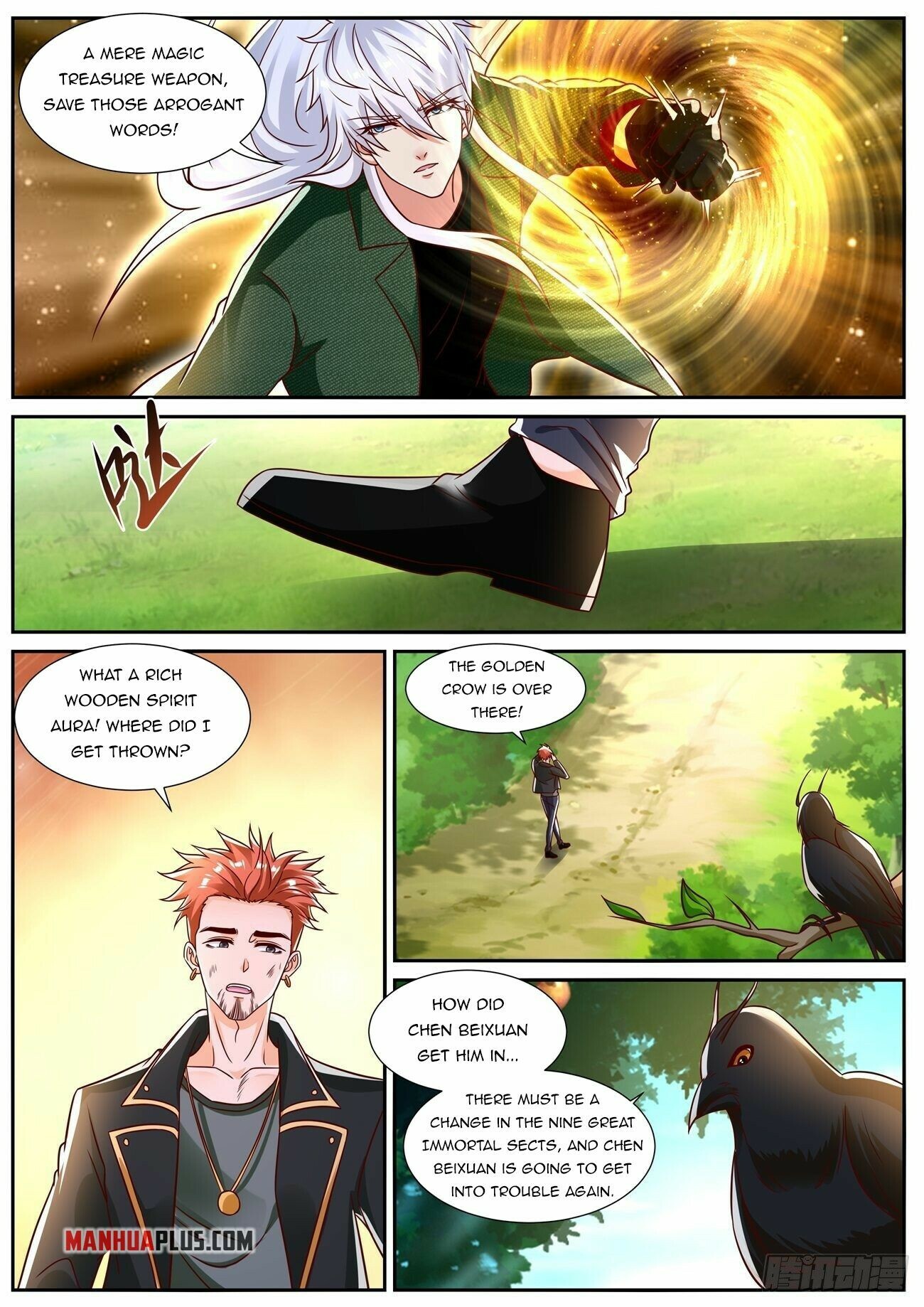 Rebirth Of The Urban Immortal Cultivator Chapter 830 - 8