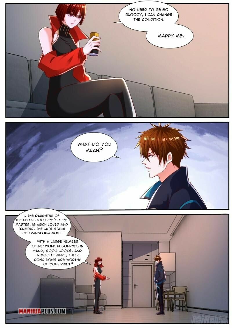 Rebirth Of The Urban Immortal Cultivator Chapter 833 - 4