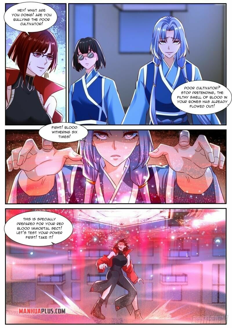 Rebirth Of The Urban Immortal Cultivator Chapter 833 - 8