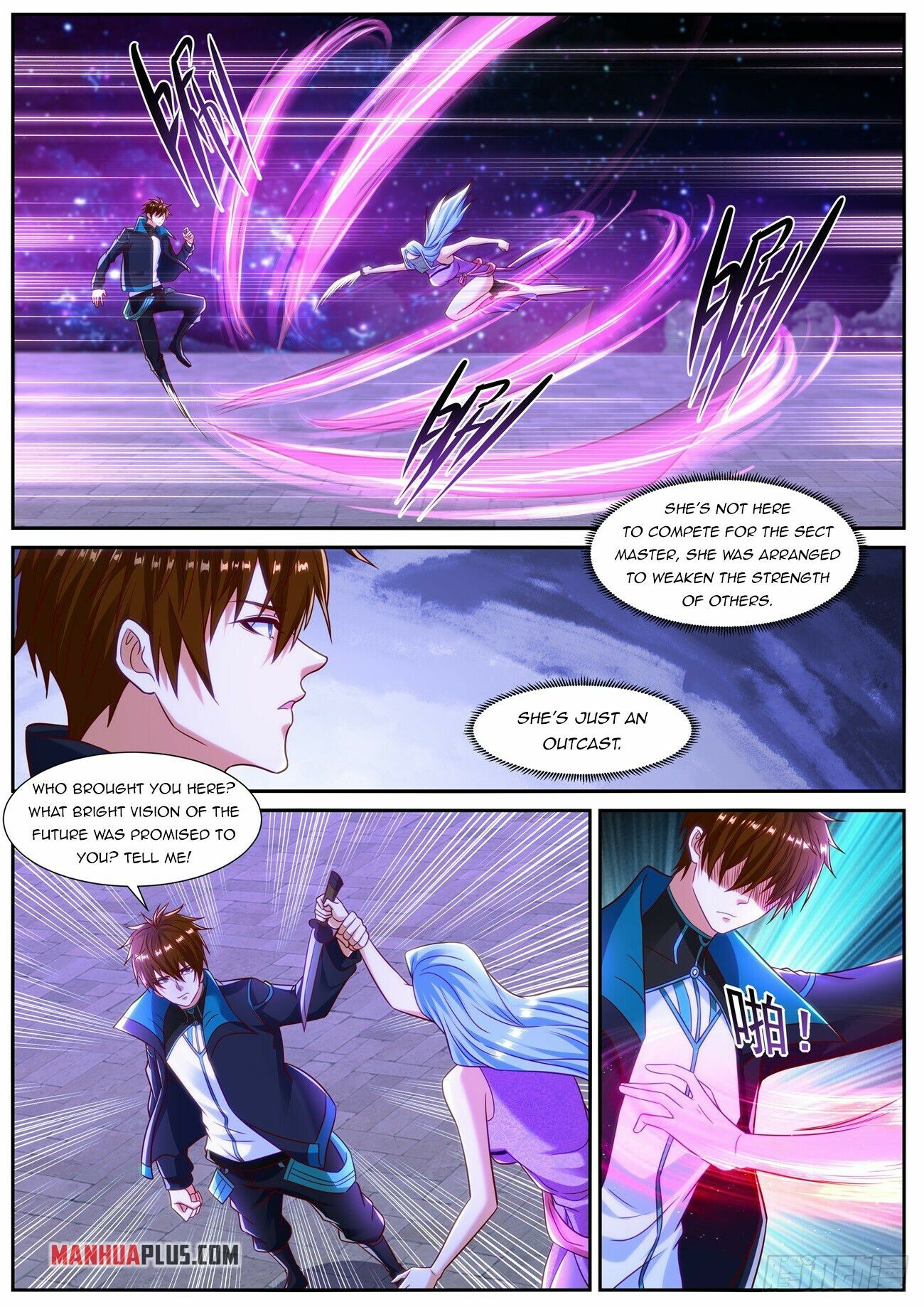 Rebirth Of The Urban Immortal Cultivator Chapter 837 - 3