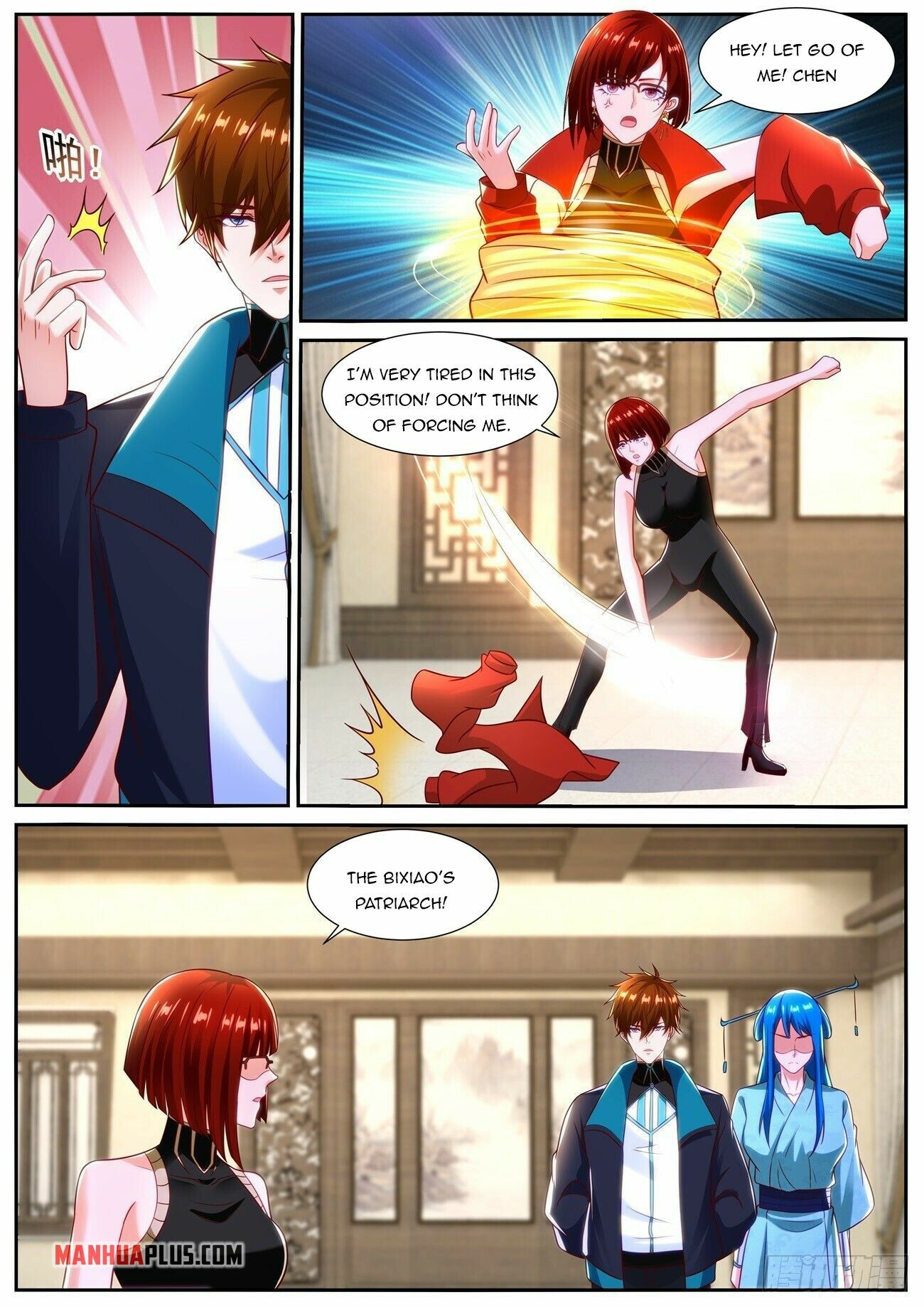 Rebirth Of The Urban Immortal Cultivator Chapter 834 - 8
