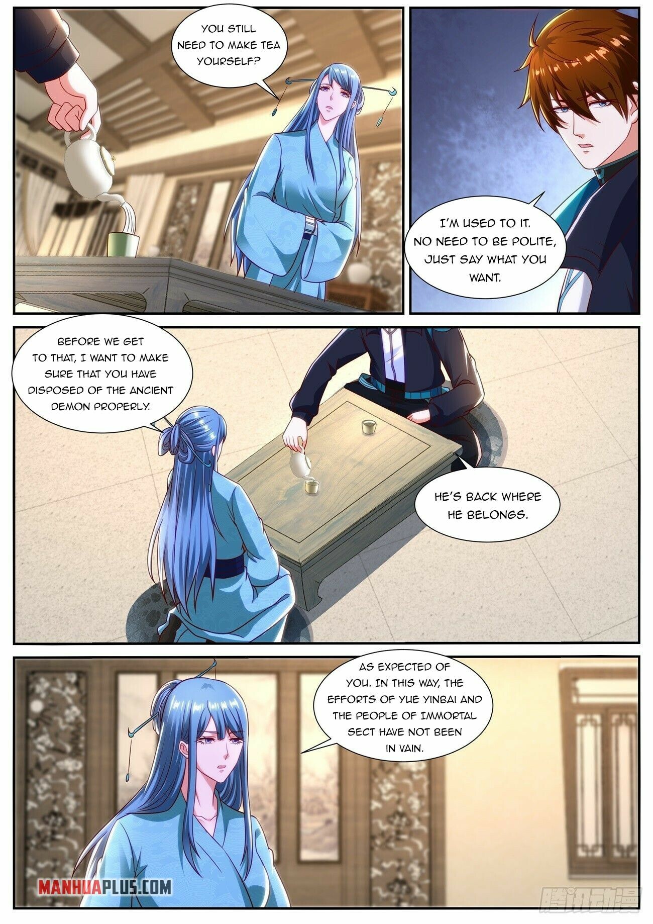 Rebirth Of The Urban Immortal Cultivator Chapter 834 - 10