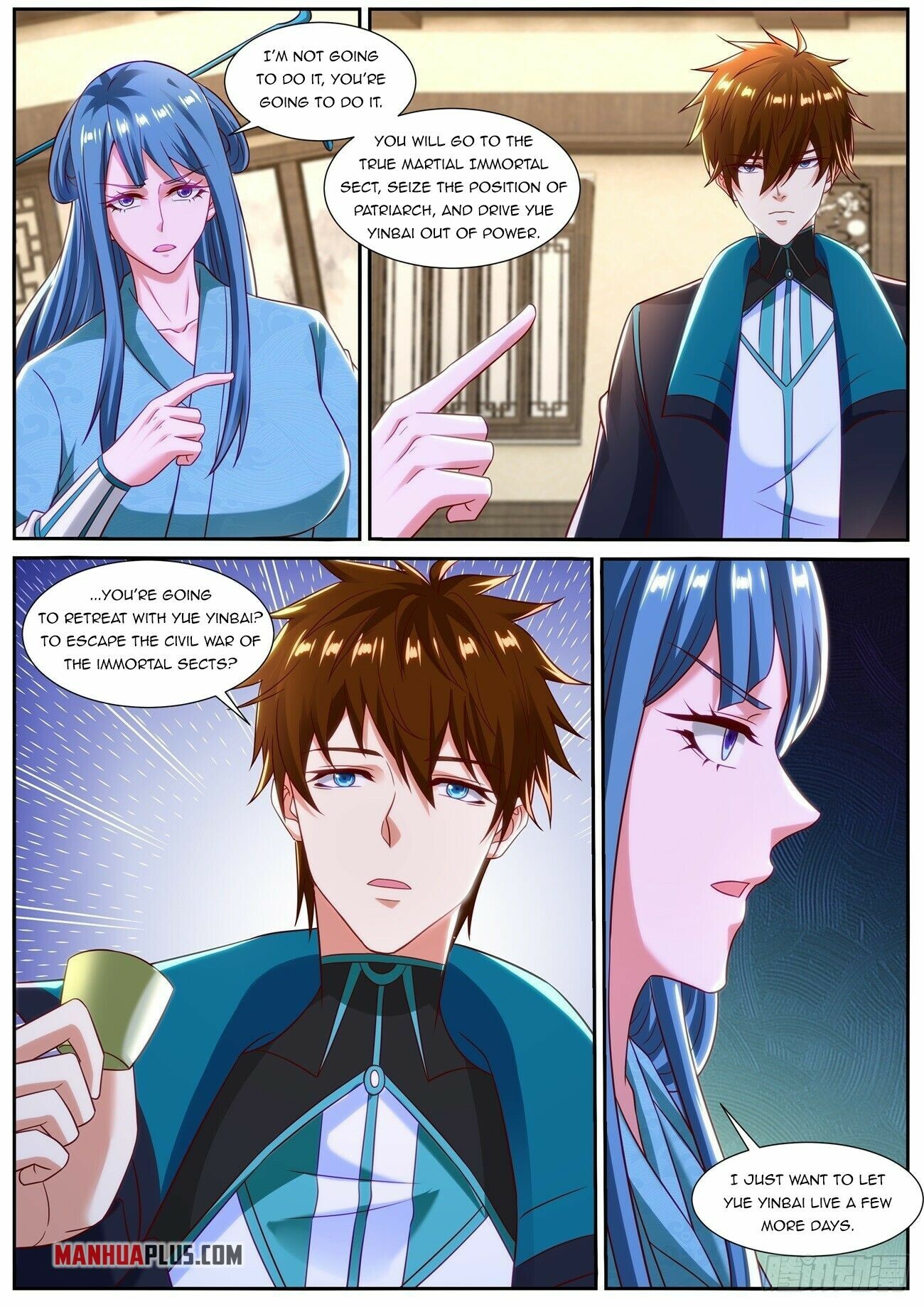 Rebirth Of The Urban Immortal Cultivator Chapter 834 - 12
