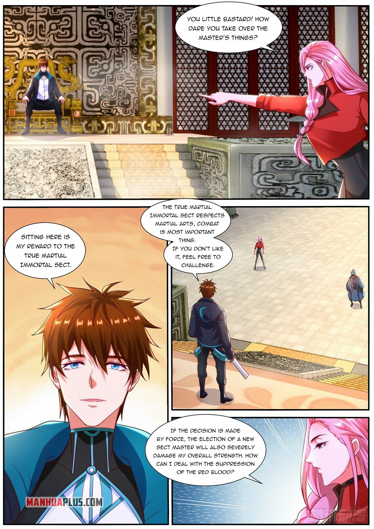 Rebirth Of The Urban Immortal Cultivator Chapter 836 - 4