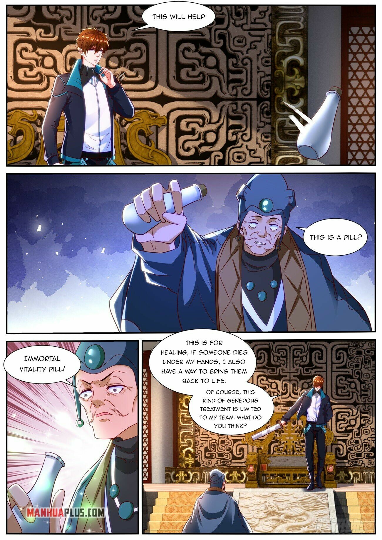 Rebirth Of The Urban Immortal Cultivator Chapter 836 - 5