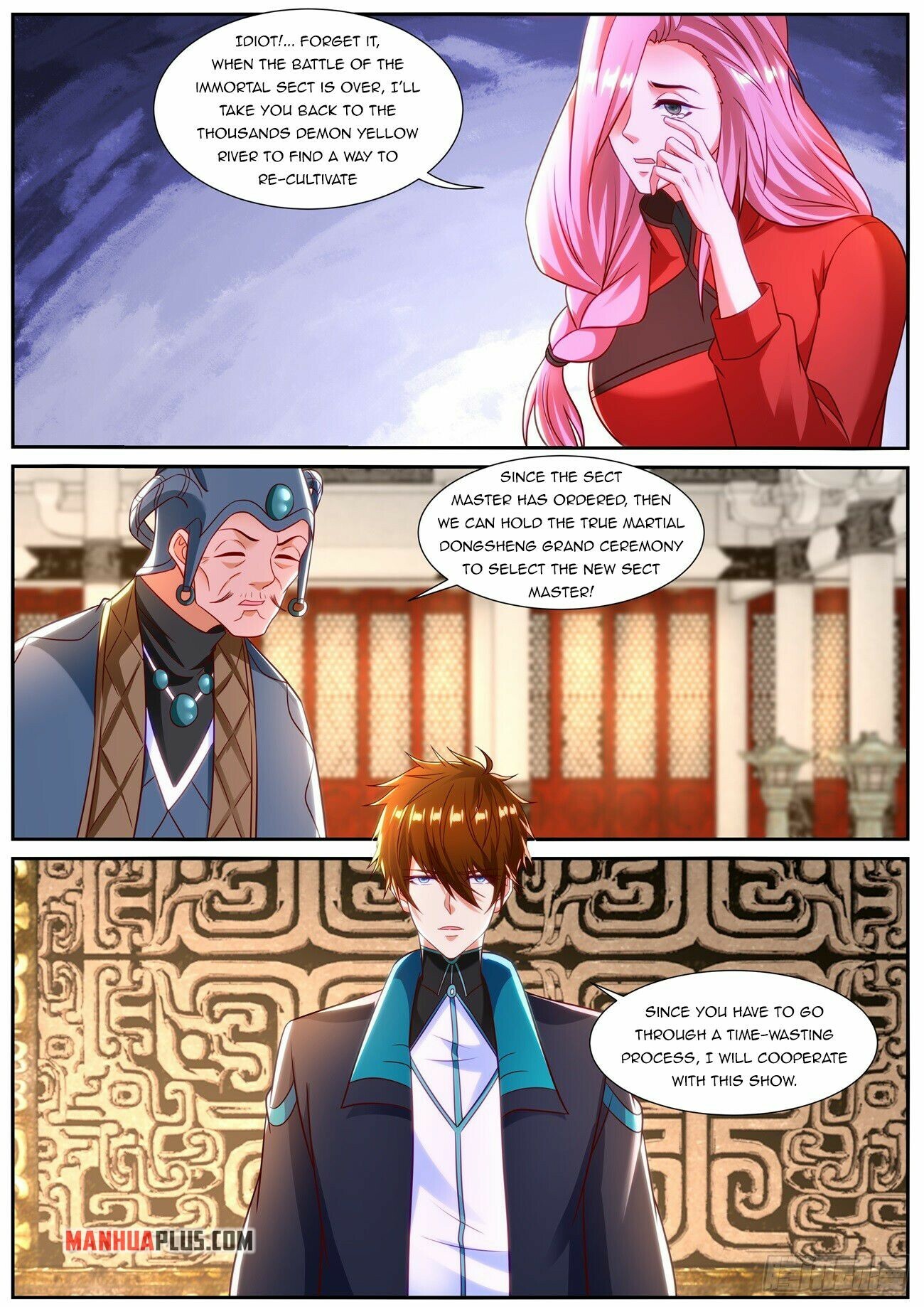 Rebirth Of The Urban Immortal Cultivator Chapter 836 - 7