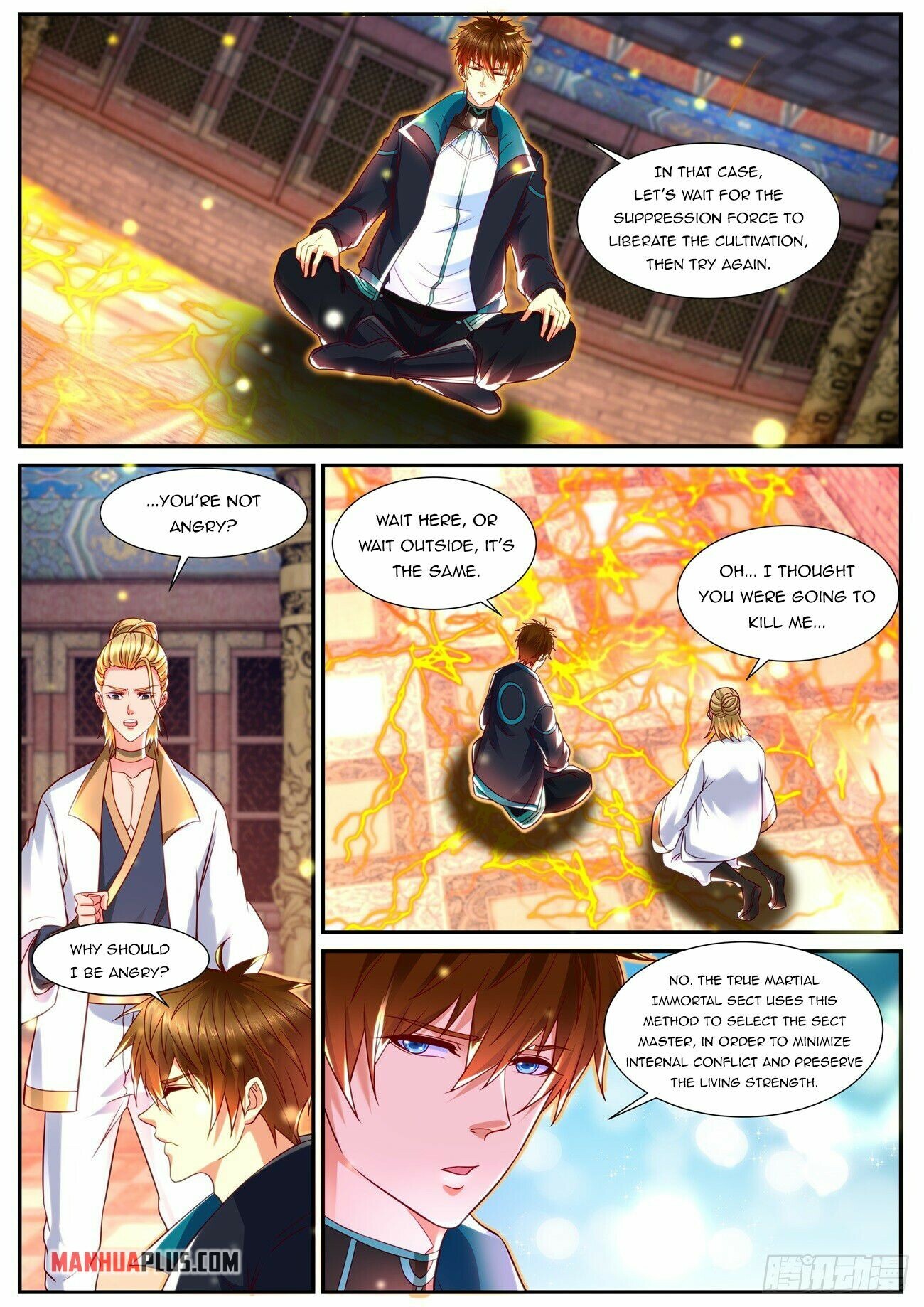 Rebirth Of The Urban Immortal Cultivator Chapter 838 - 7