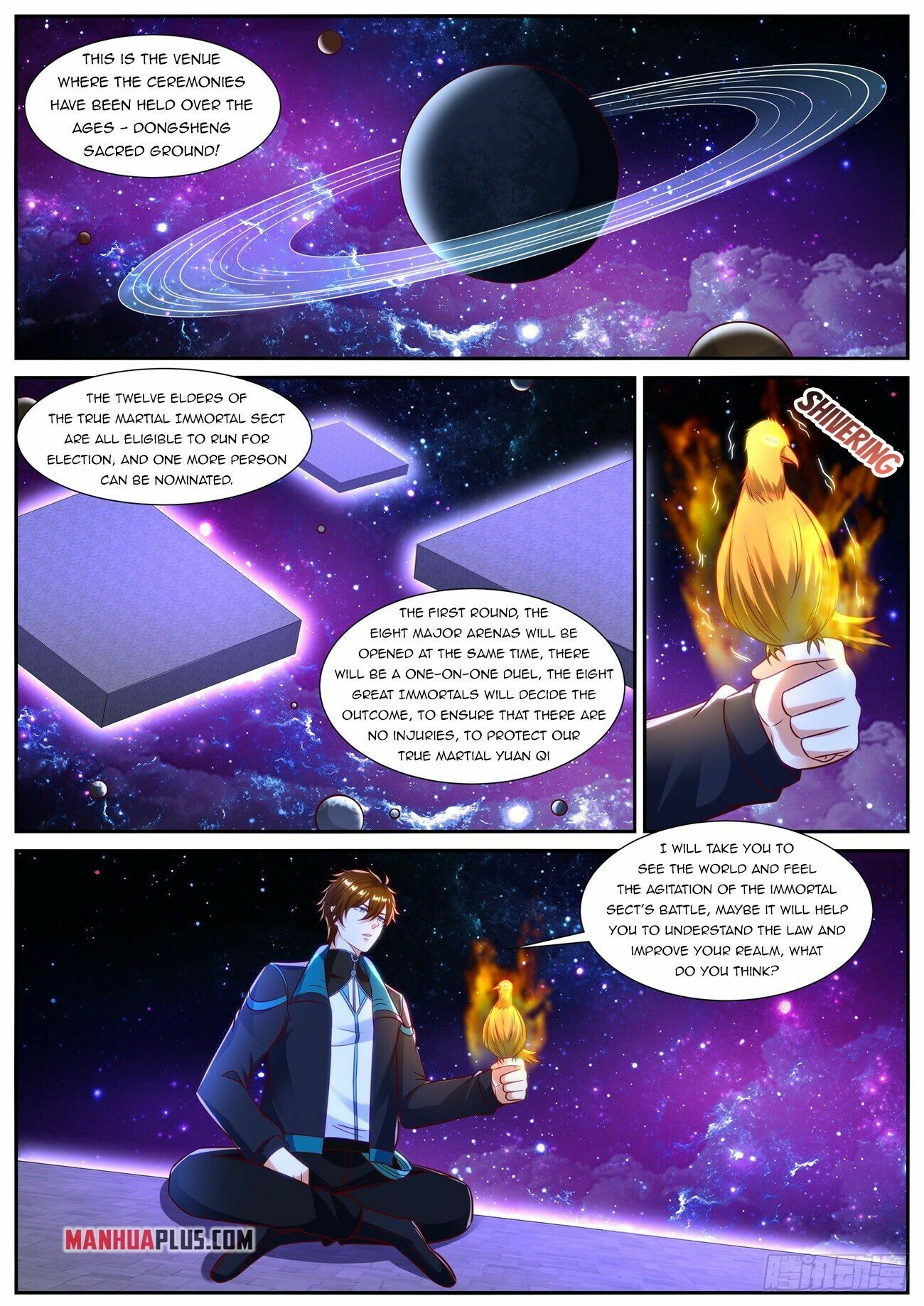 Rebirth Of The Urban Immortal Cultivator Chapter 836 - 8