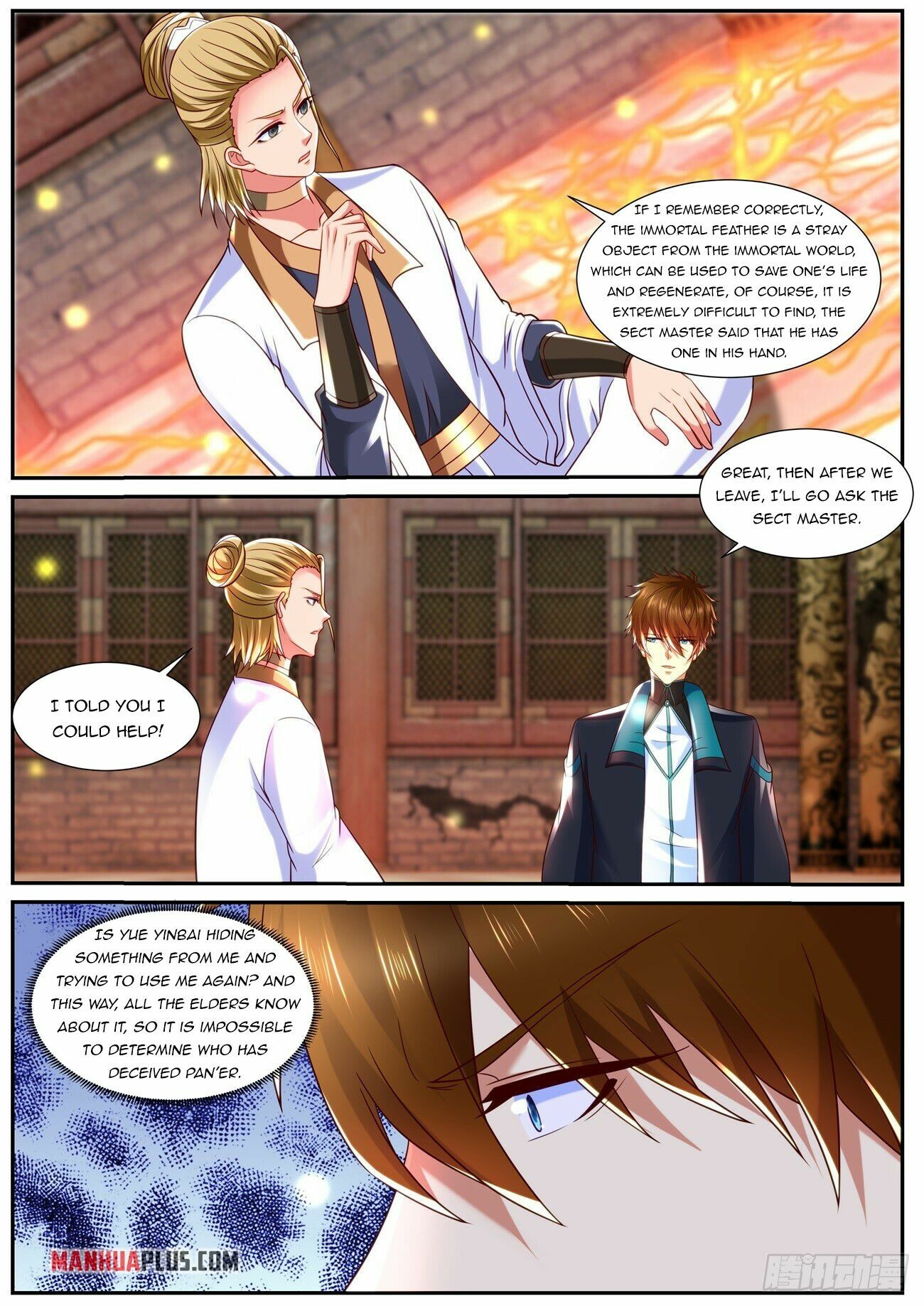 Rebirth Of The Urban Immortal Cultivator Chapter 838 - 10