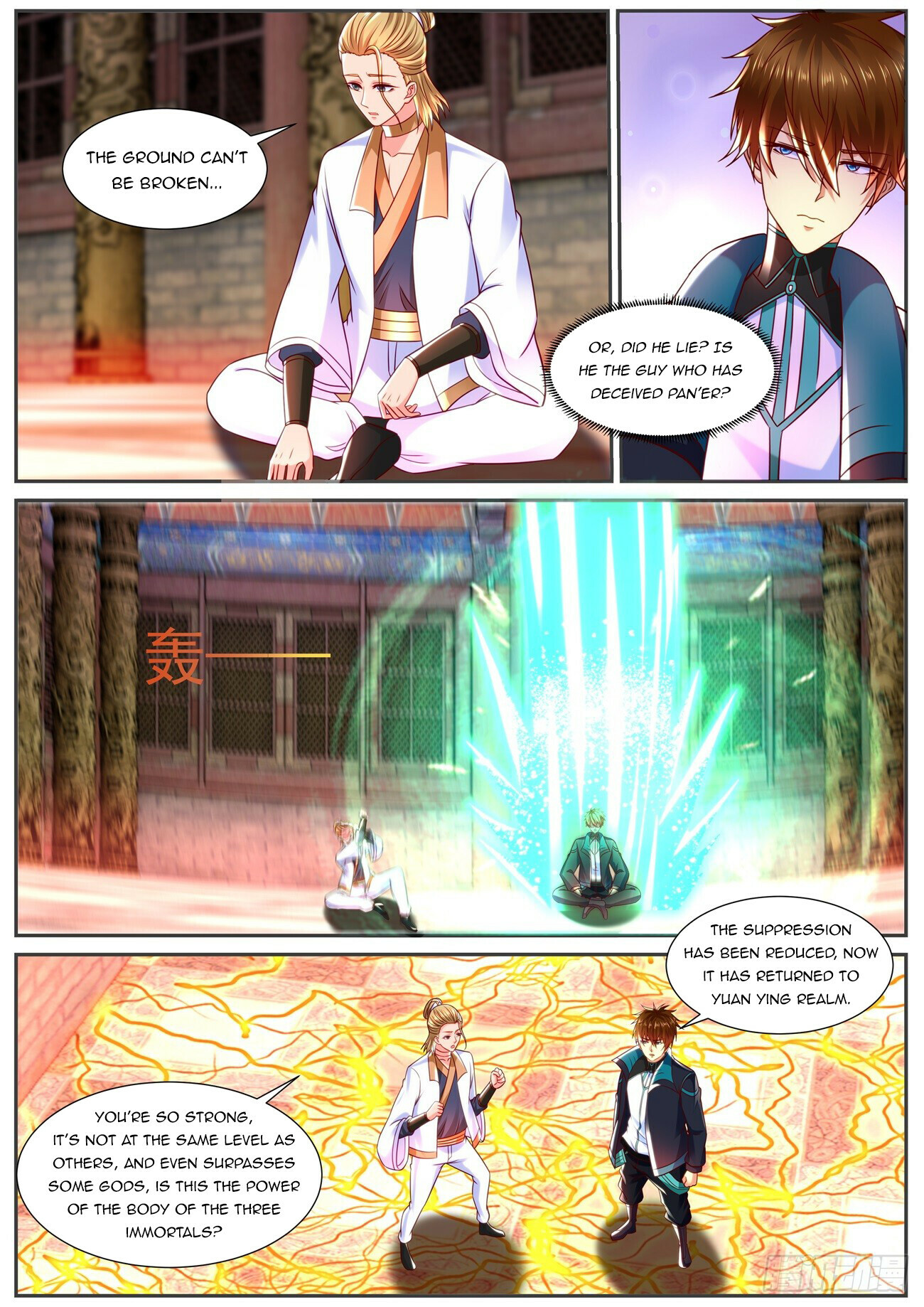 Rebirth Of The Urban Immortal Cultivator Chapter 838 - 11