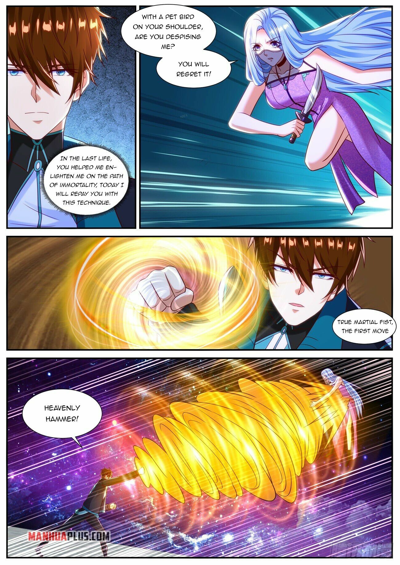 Rebirth Of The Urban Immortal Cultivator Chapter 836 - 12