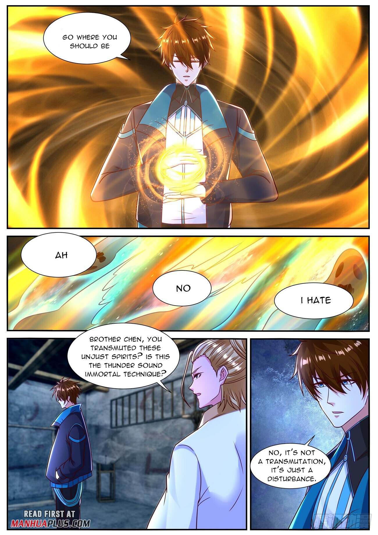 Rebirth Of The Urban Immortal Cultivator Chapter 840 - 3