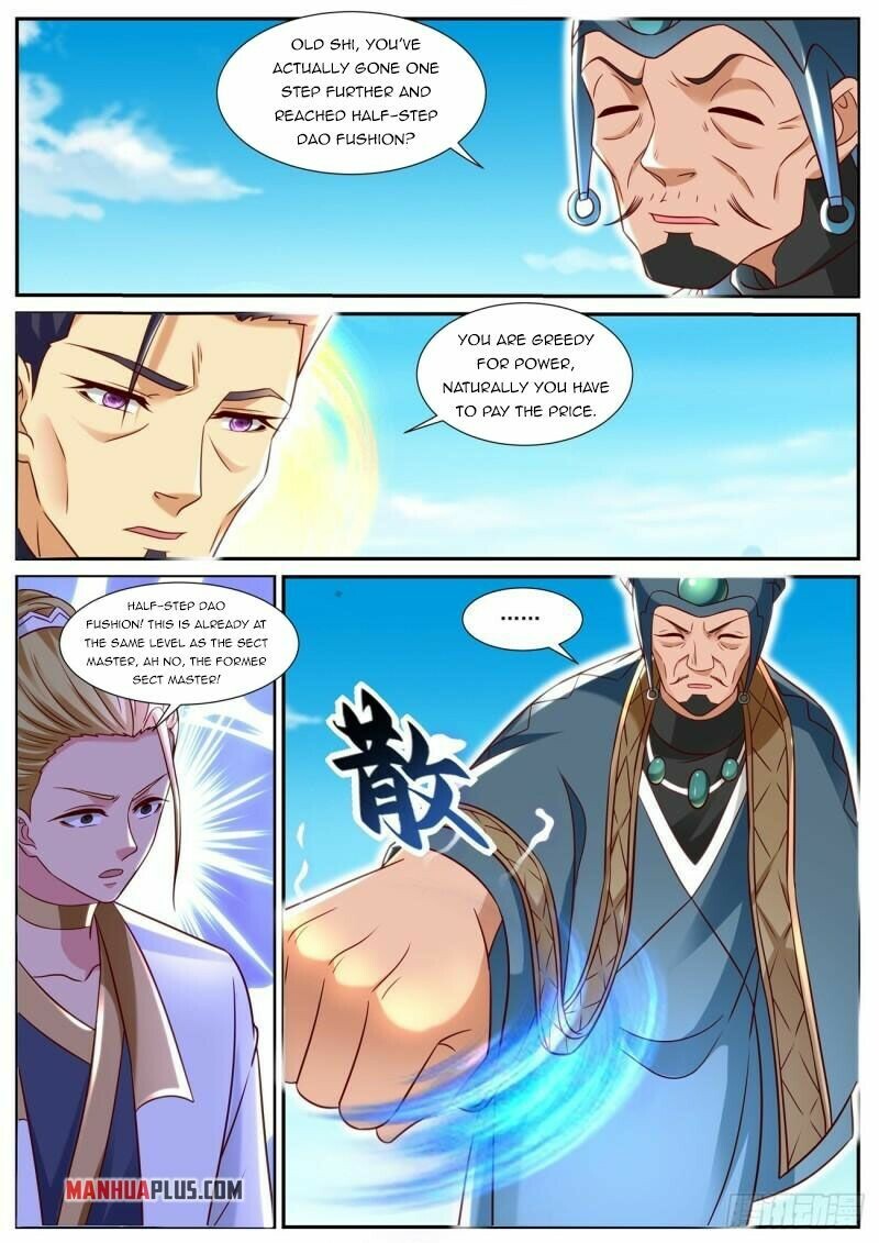 Rebirth Of The Urban Immortal Cultivator Chapter 841 - 4